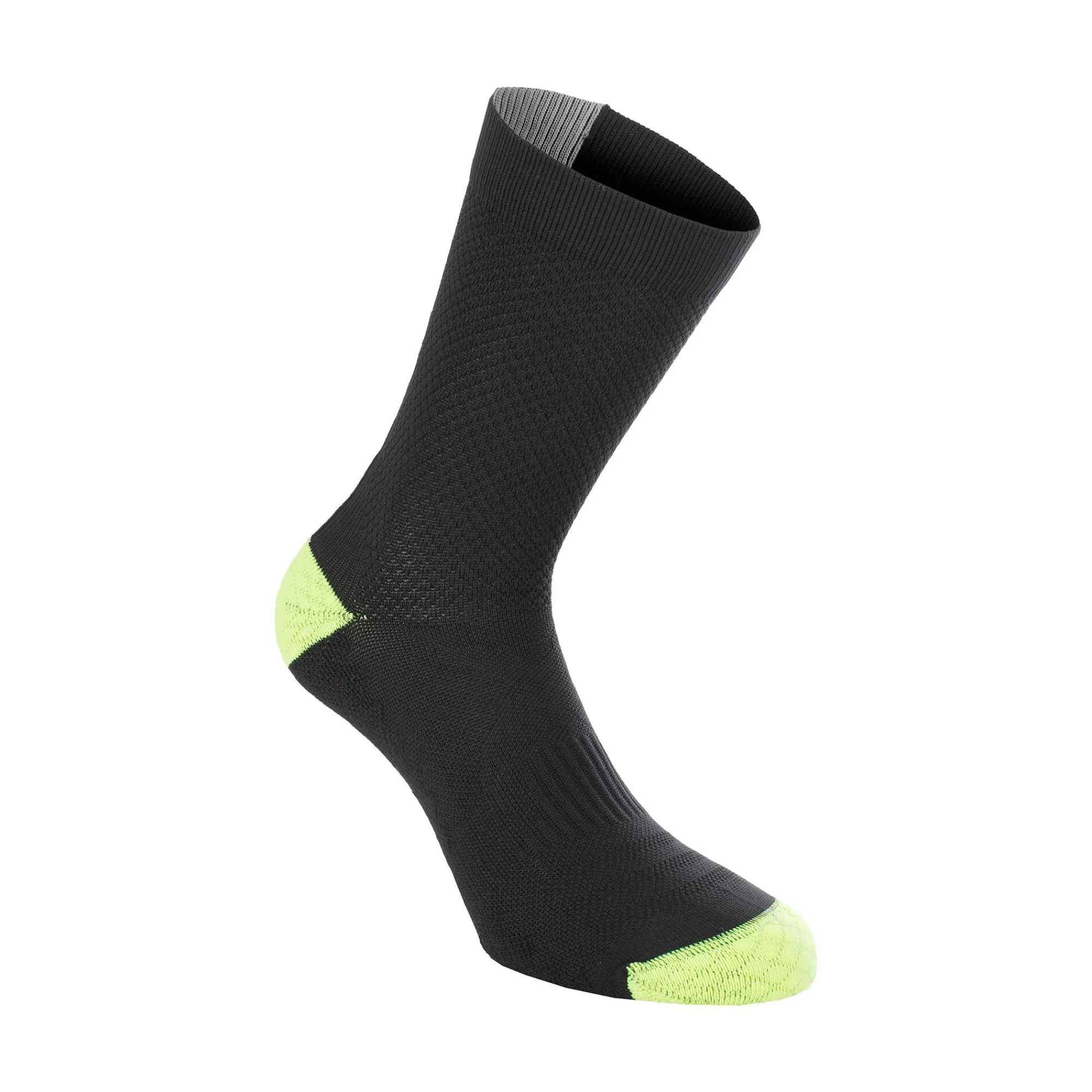 Tennis Socks Girls - Black, Green>Endless Best