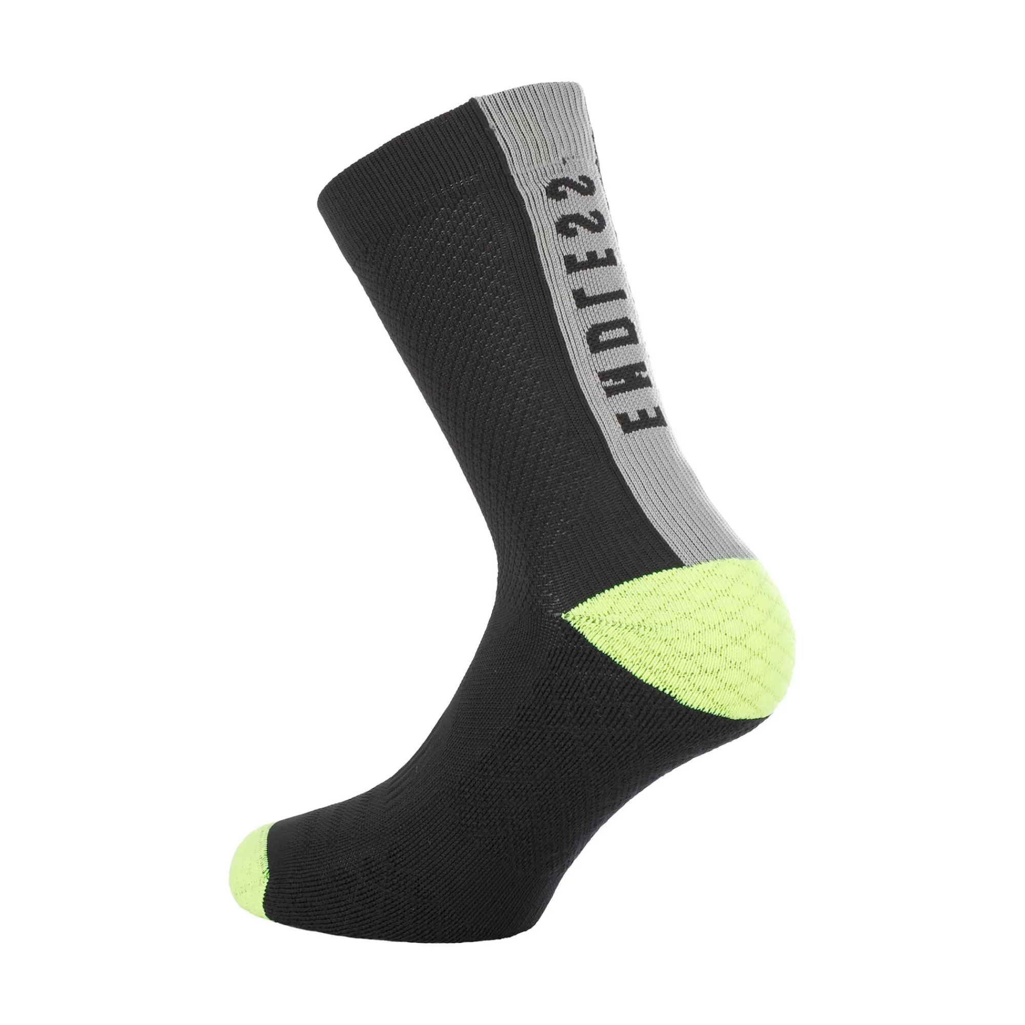 Tennis Socks Girls - Black, Green>Endless Best