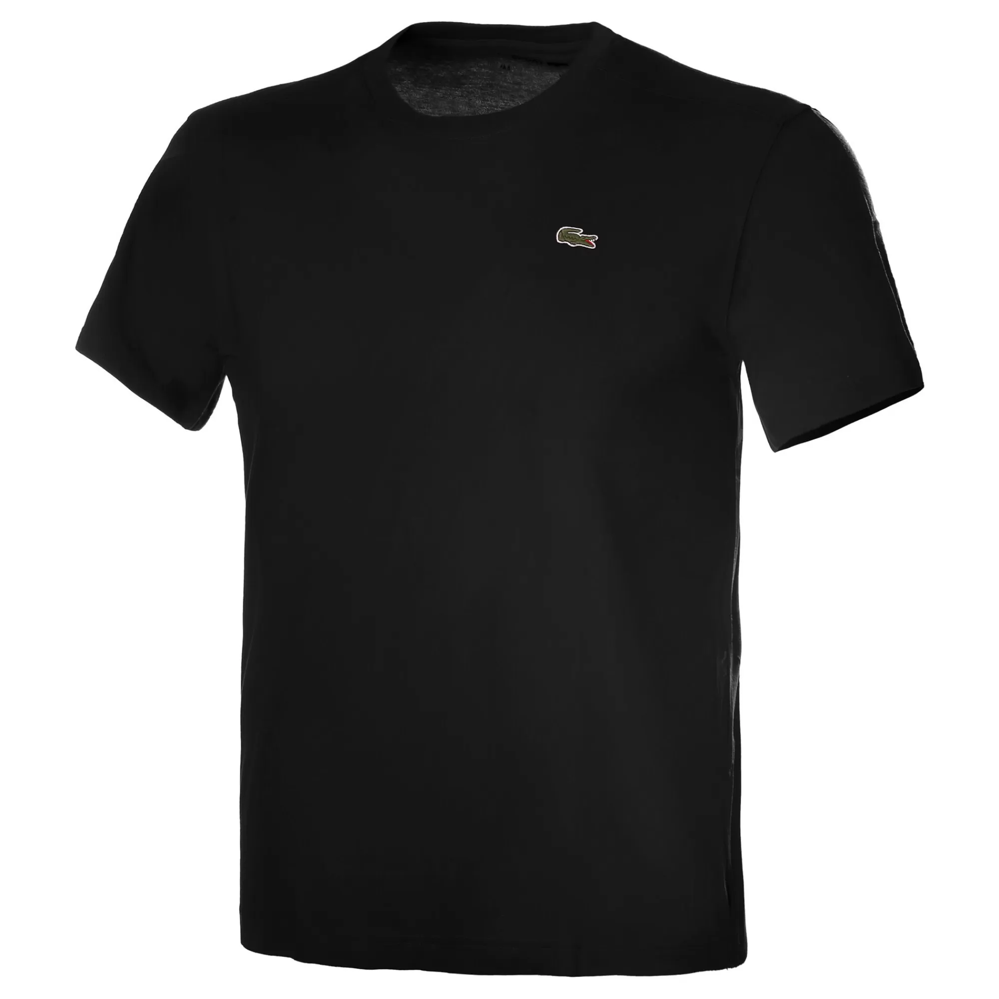 Tennis T-Shirt Men - Black, Green>Lacoste Online