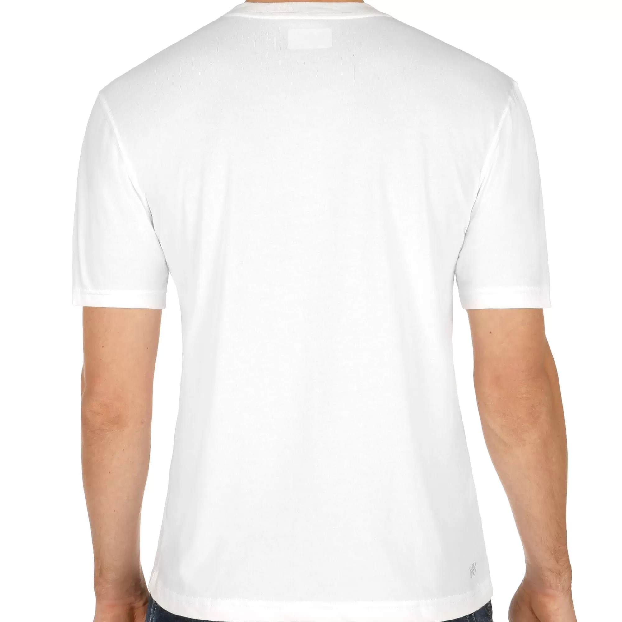 Tennis T-Shirt Men - White, Green>Lacoste Shop