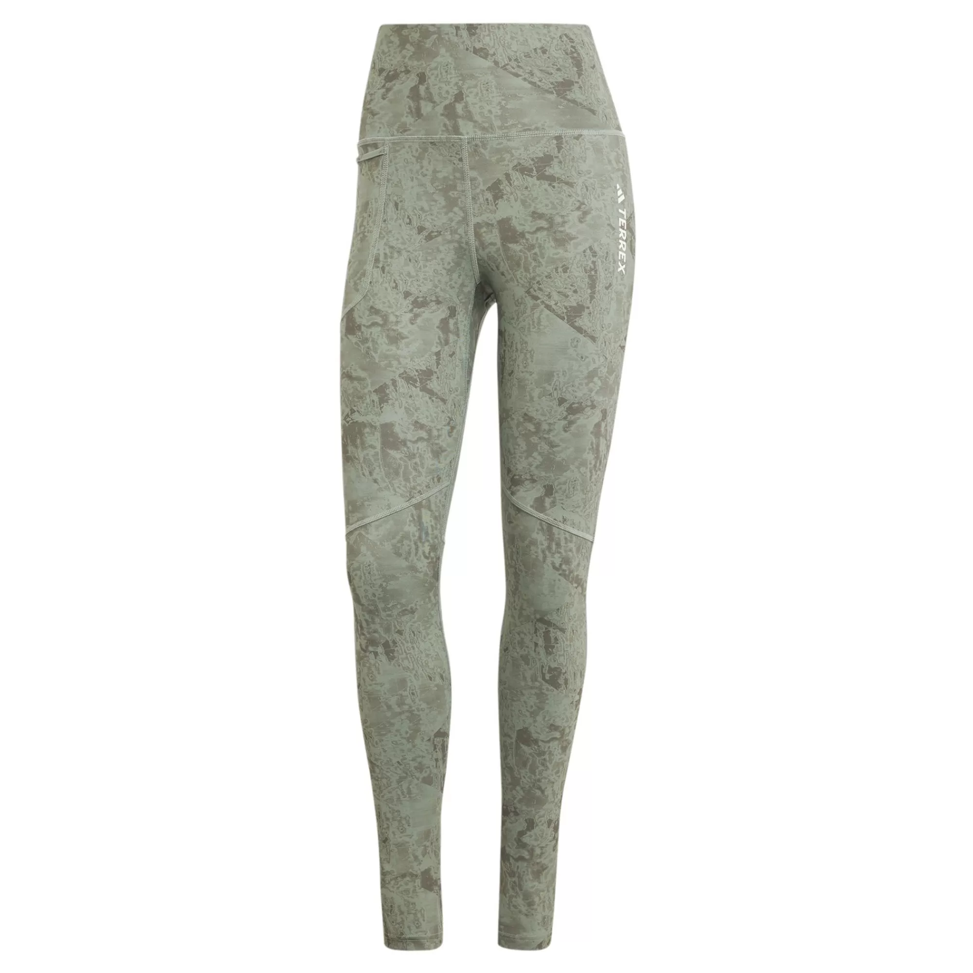 Terrex MT AOP Tight Running Tights Women ->adidas Fashion