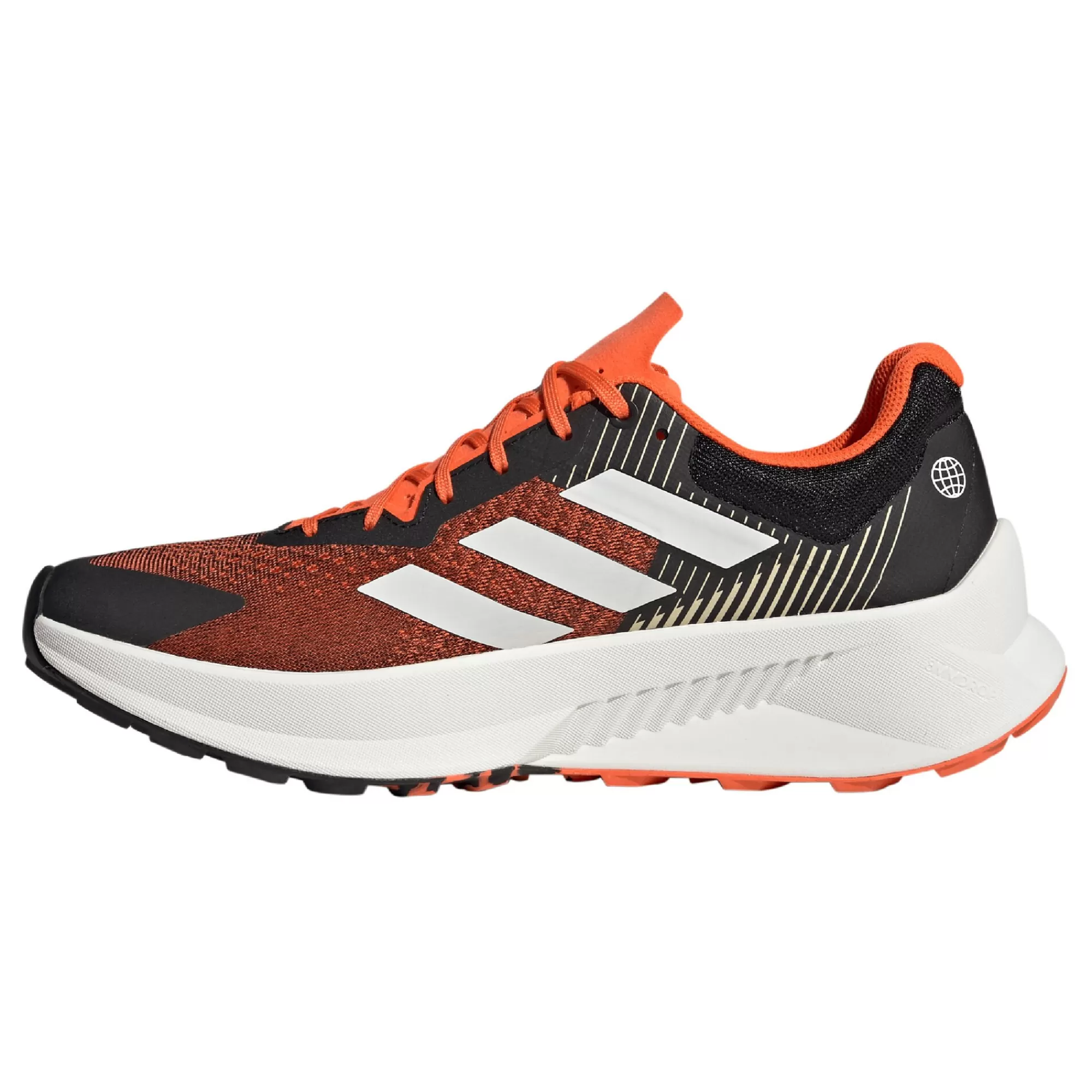 Terrex Soulstride Flow Trail Running Shoe Men - Orange, Black>adidas Outlet