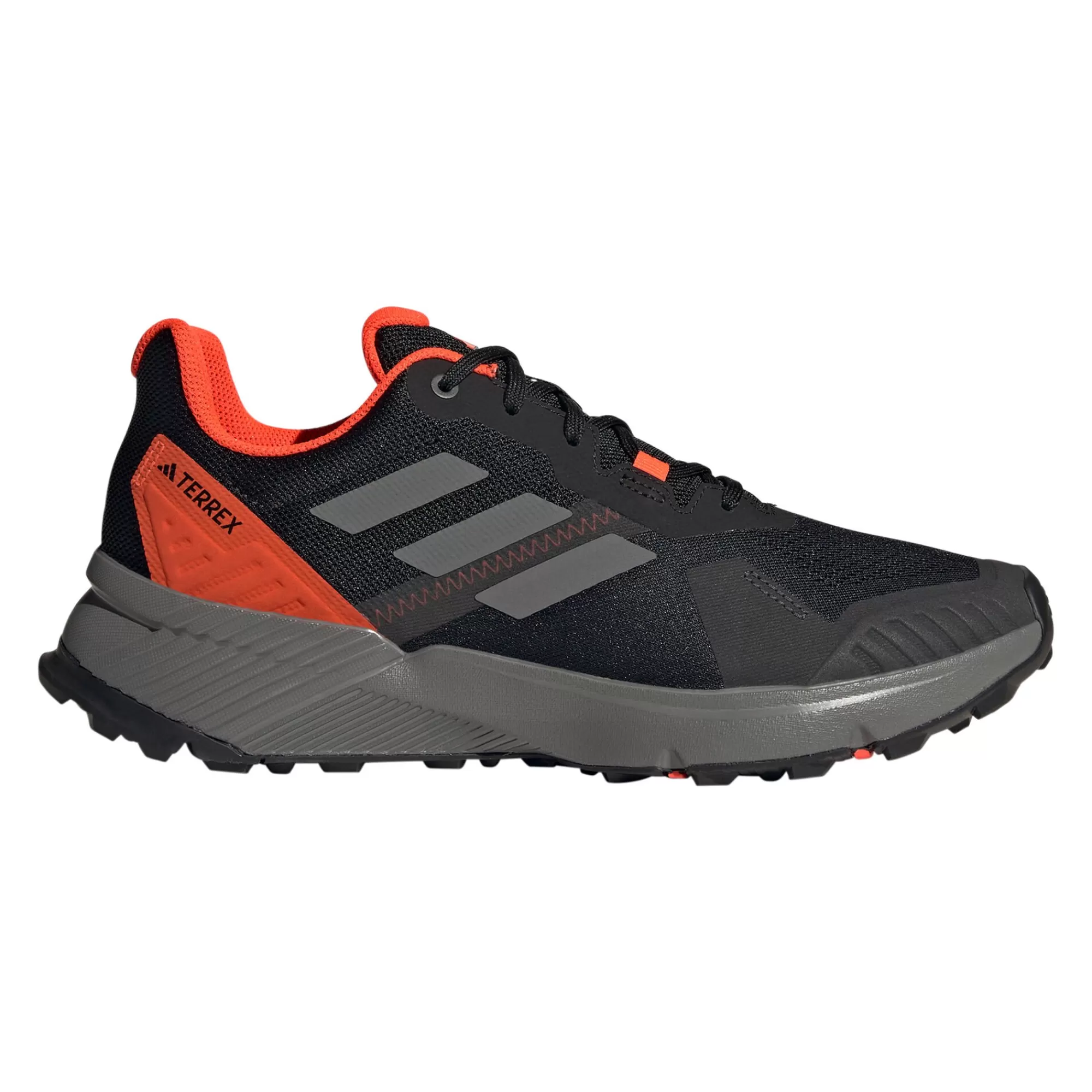 Terrex Soulstride Trail Running Shoe Men - Black, Orange>adidas Outlet
