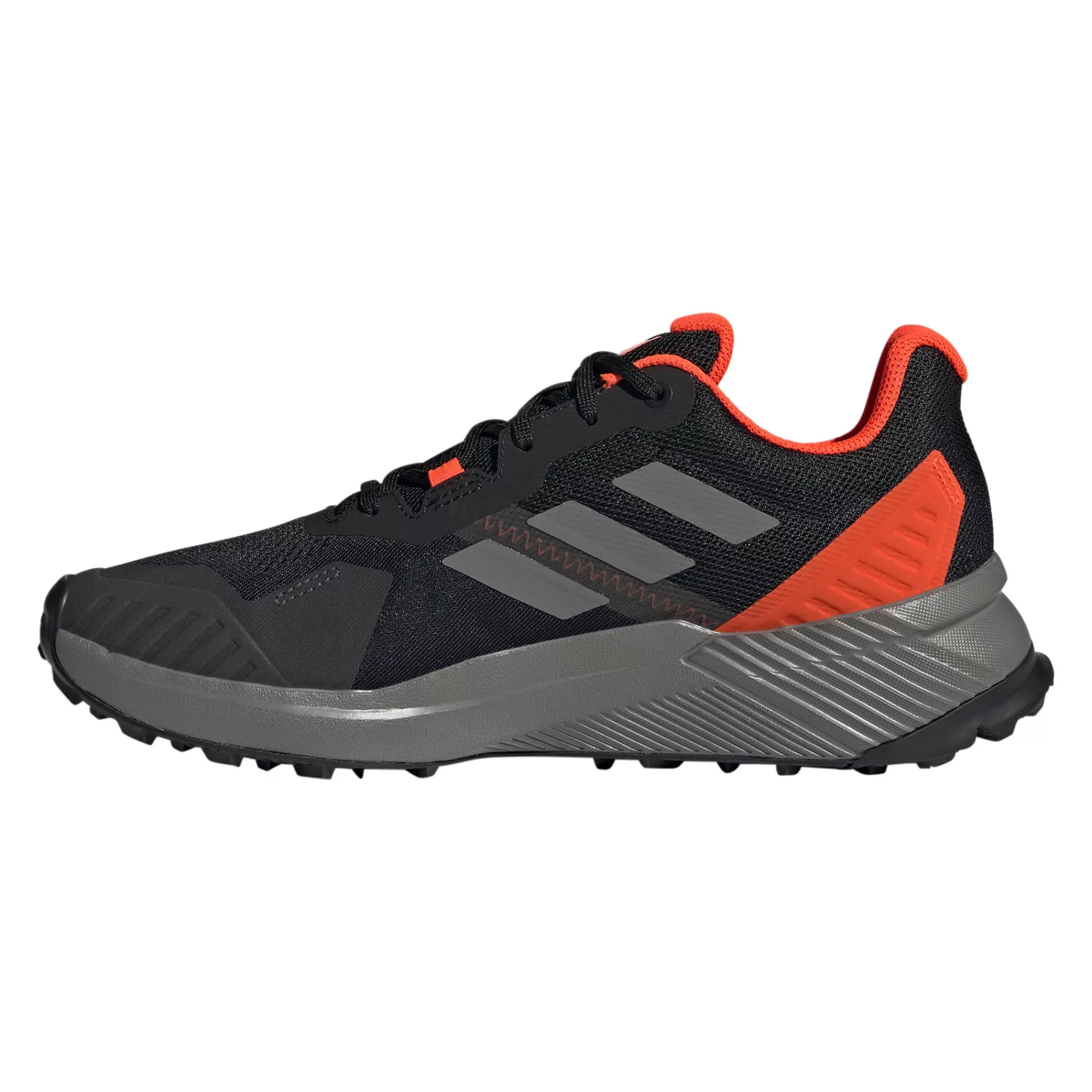 Terrex Soulstride Trail Running Shoe Men - Black, Orange>adidas Outlet