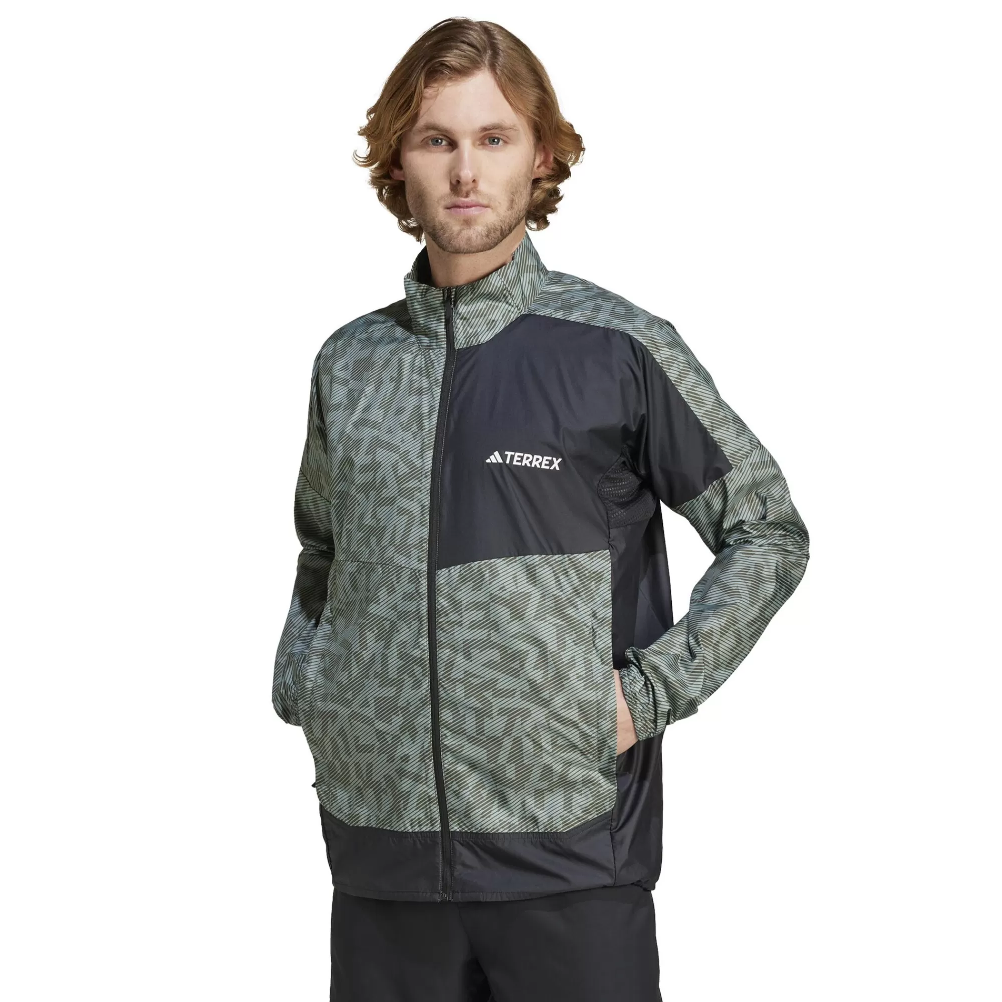 Terrex Trail Wind Running Jacket Men ->adidas Online
