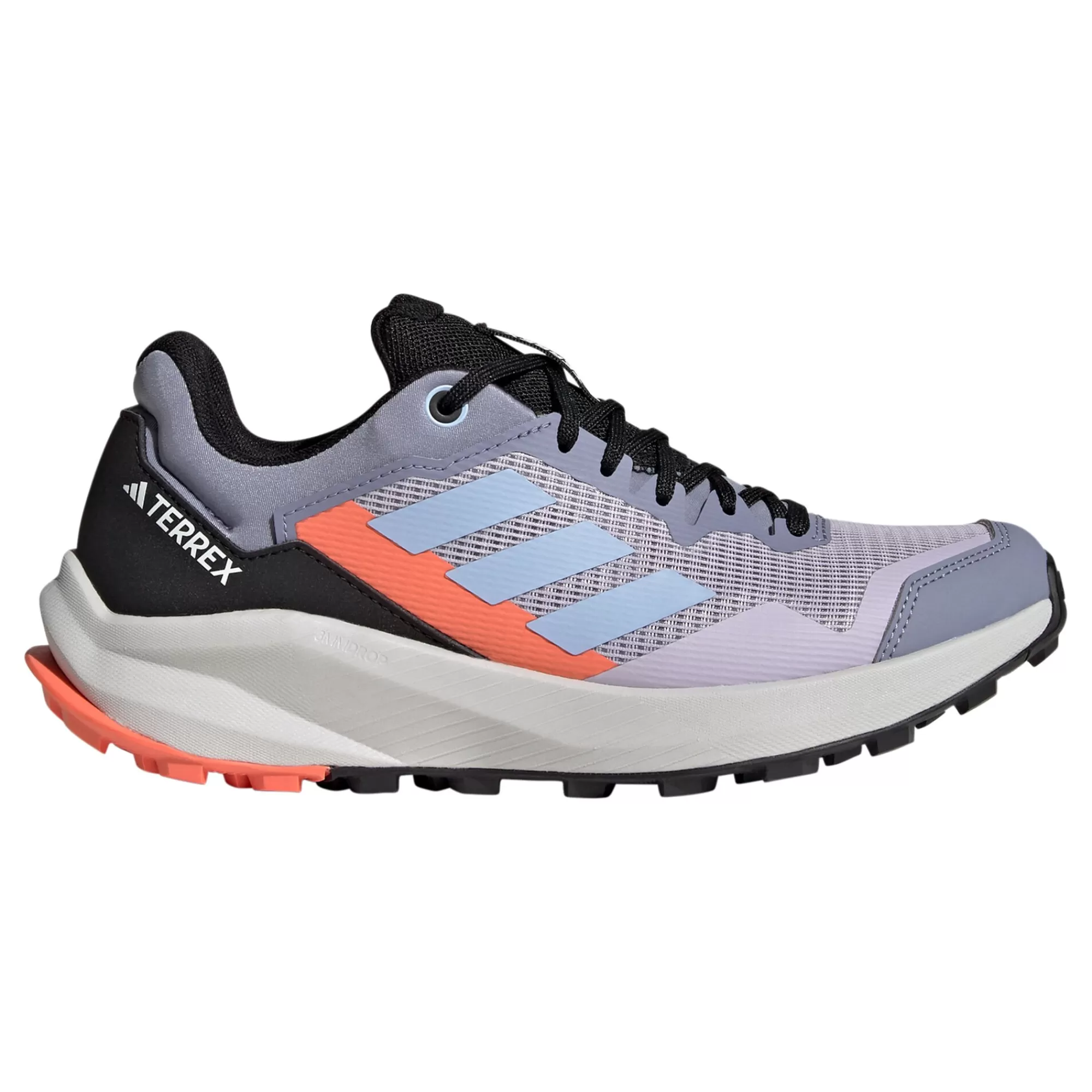 Terrex Trailrider Trail Running Shoe Women - Lilac, Black>adidas Clearance