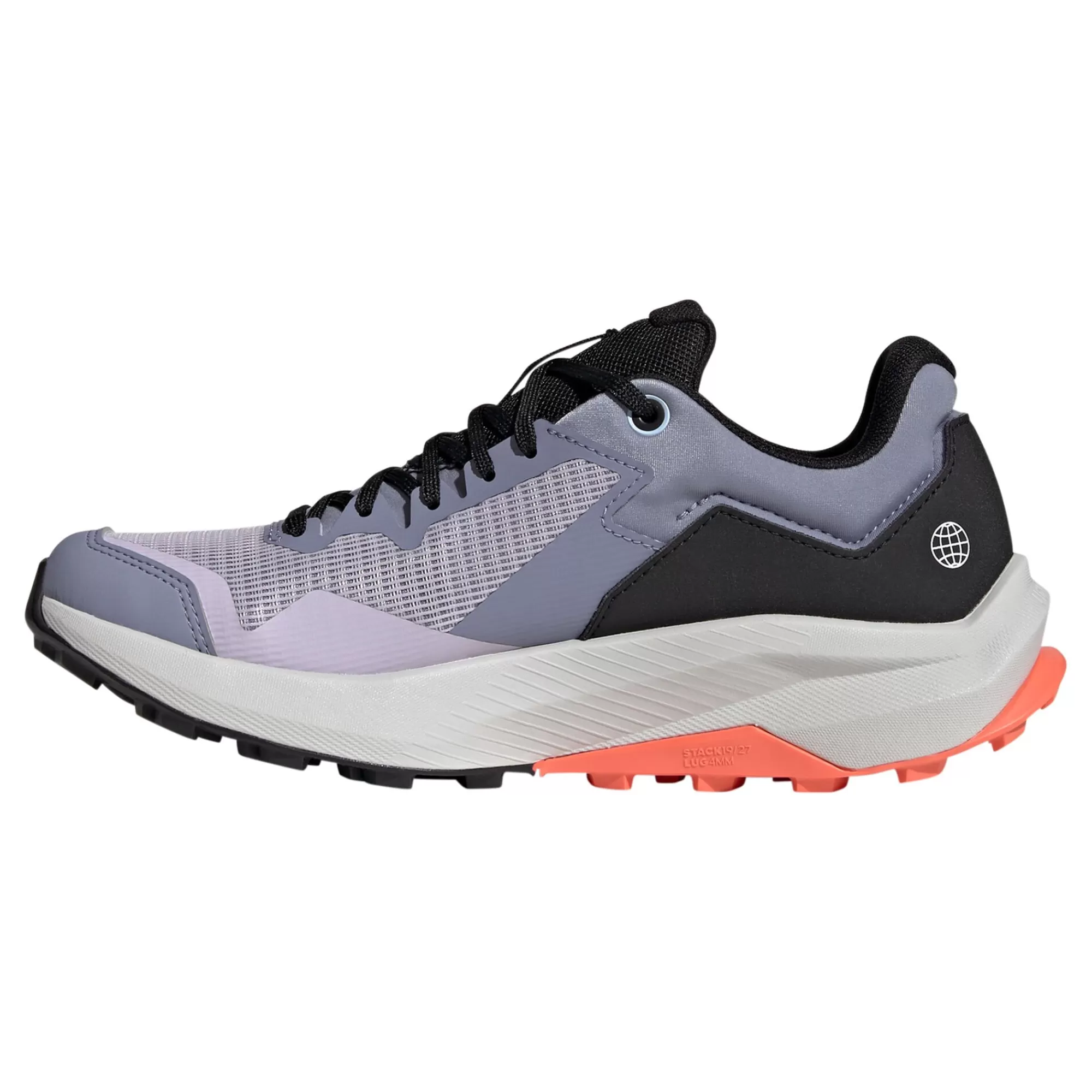 Terrex Trailrider Trail Running Shoe Women - Lilac, Black>adidas Clearance