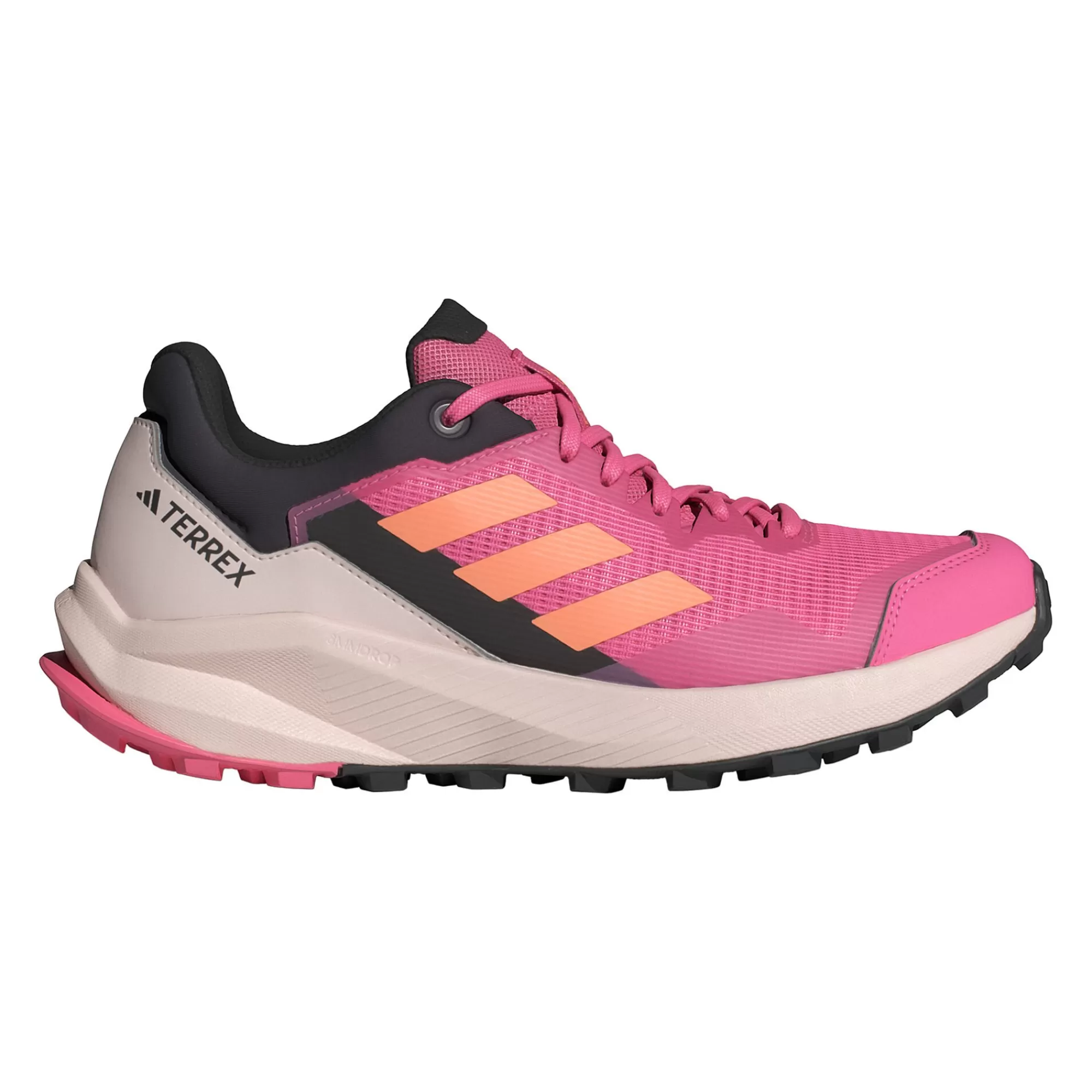 Terrex Trailrider Trail Running Shoe Women - Pink, Black>adidas New