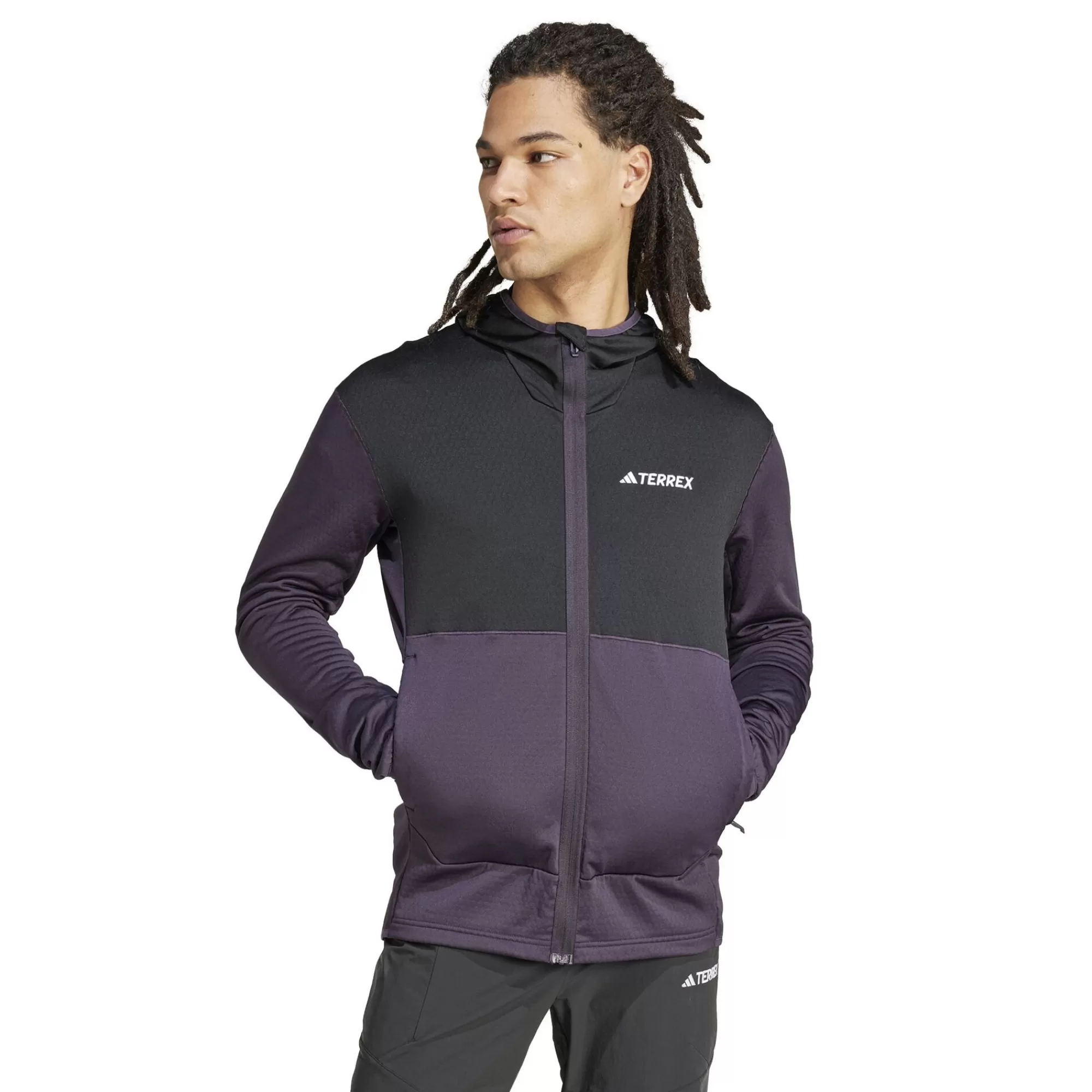 Terrex XPR Light Flatlock Running Jacket Men - Dark Blue>adidas Sale