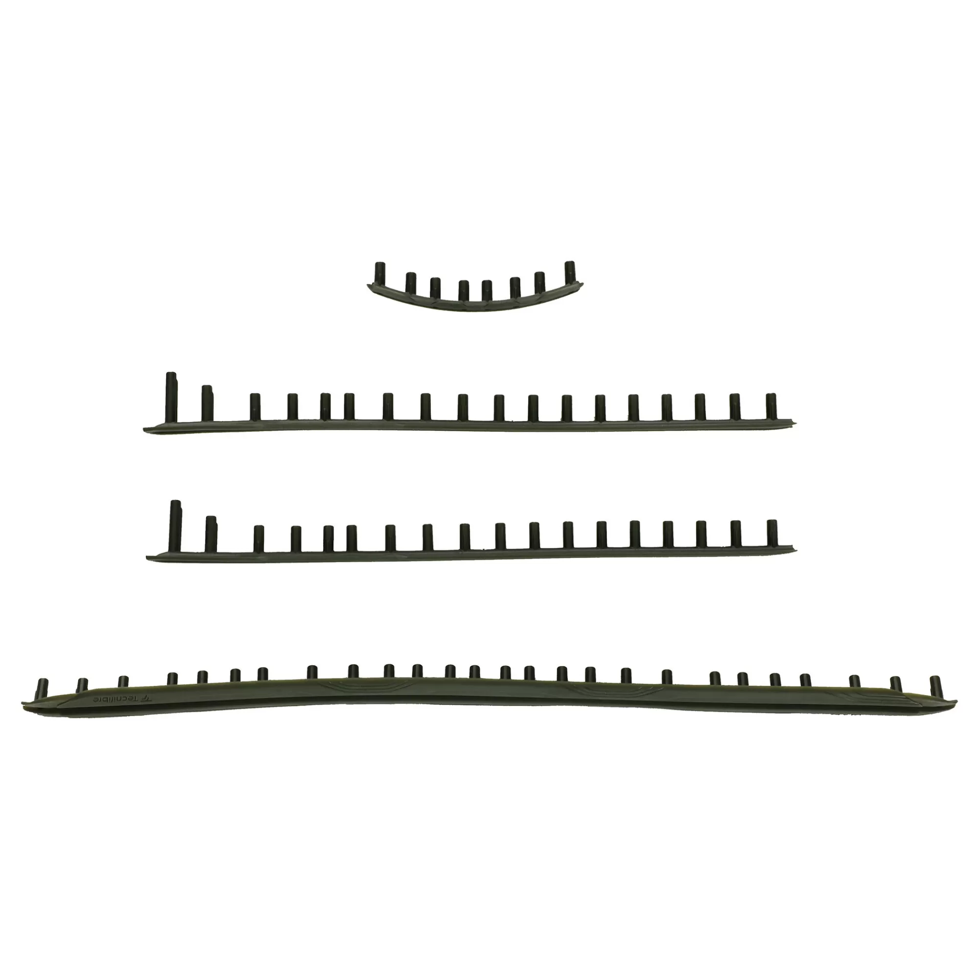 TF-40 18/20 Khaki Grommet Set - Black>Tecnifibre Cheap