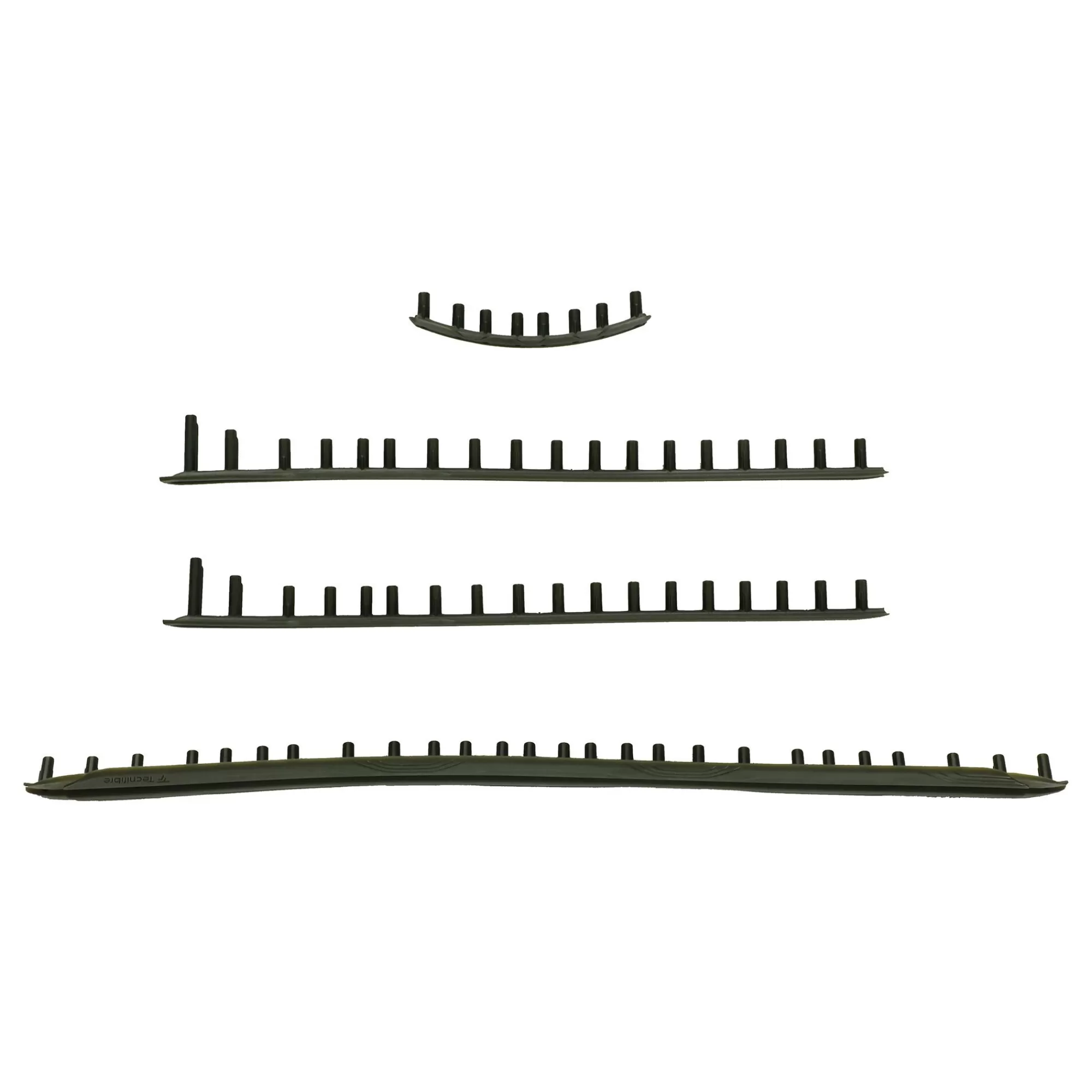 TF-40 16/19 Khaki Grommet Set - Black>Tecnifibre Discount
