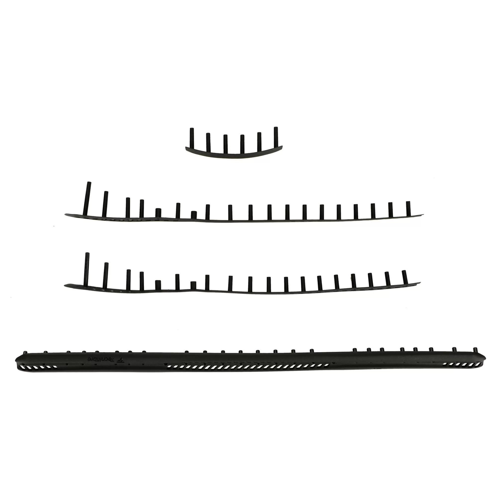TF-X1 275 Grommet Set - Black>Tecnifibre Cheap