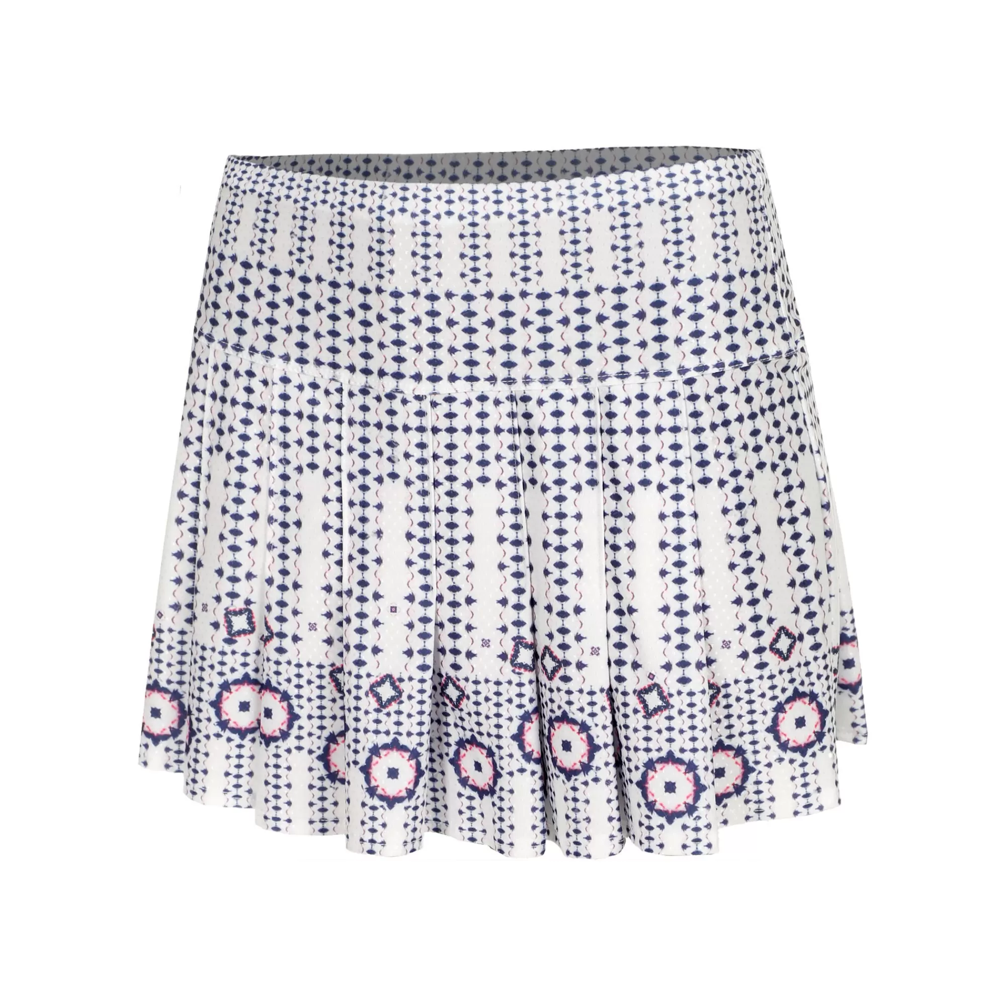 The Berry Buzz Pleat Skirt Women ->Lucky in Love Fashion