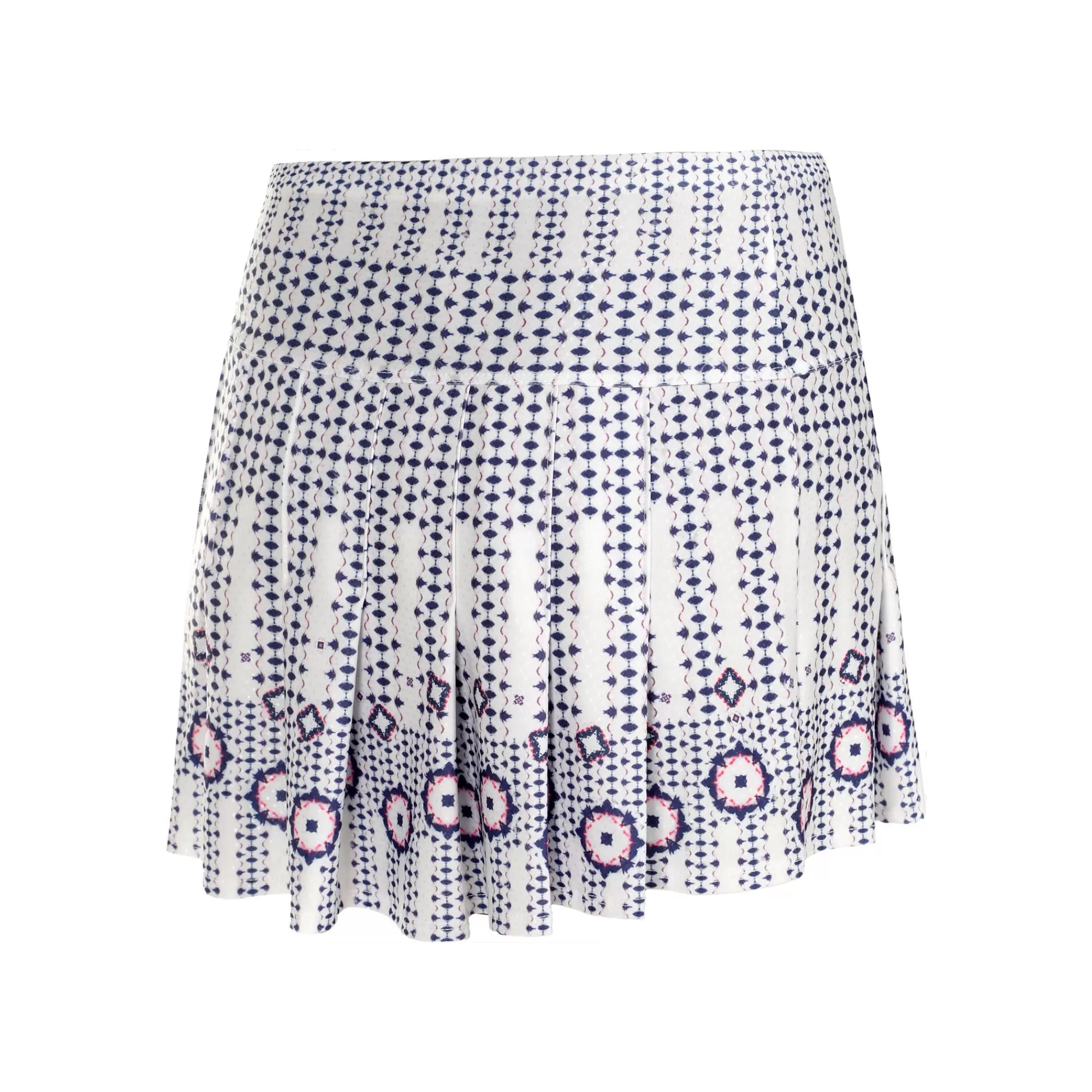 The Berry Buzz Pleat Skirt Women ->Lucky in Love Fashion