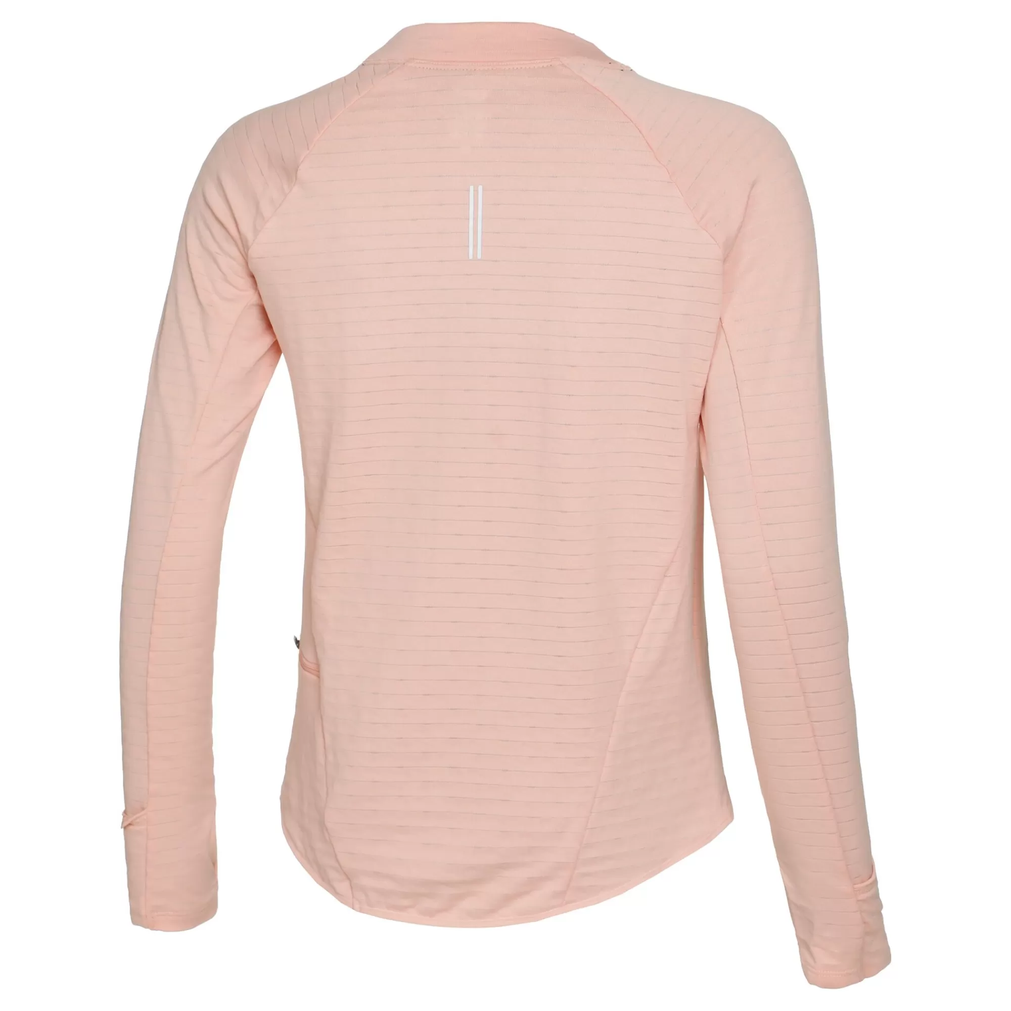 Therma-Fit Element Crew Running Top Women - Beige, Grey>Nike Fashion