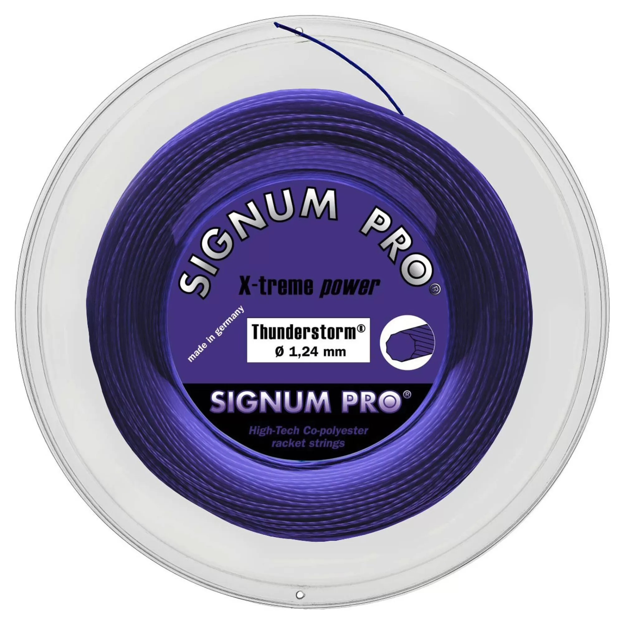 Thunderstorm Violett String Reel 120m - Violet>Signum Pro Fashion