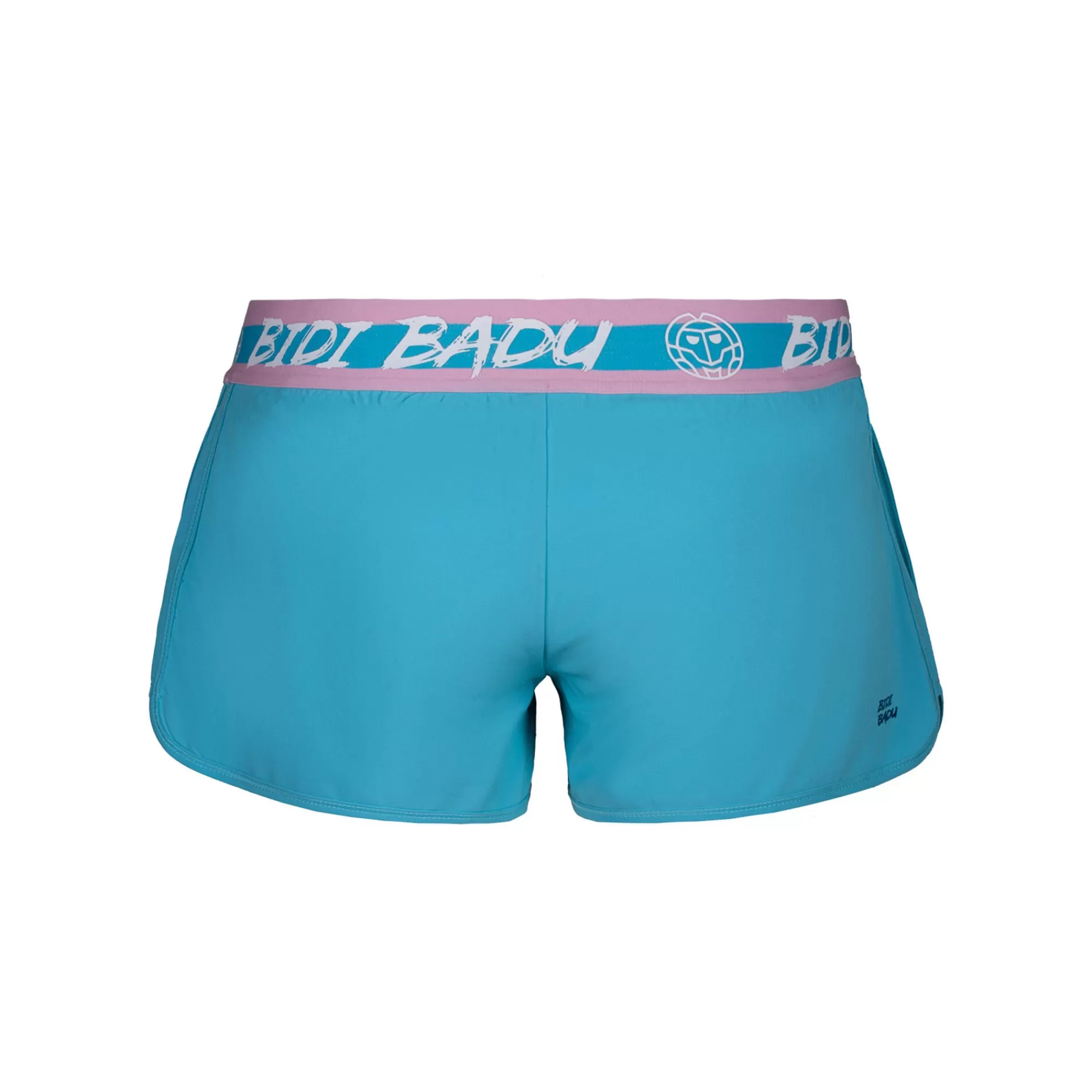 Tiida Tech 2in1 Shorts Women - Turquoise, White>BIDI BADU Outlet