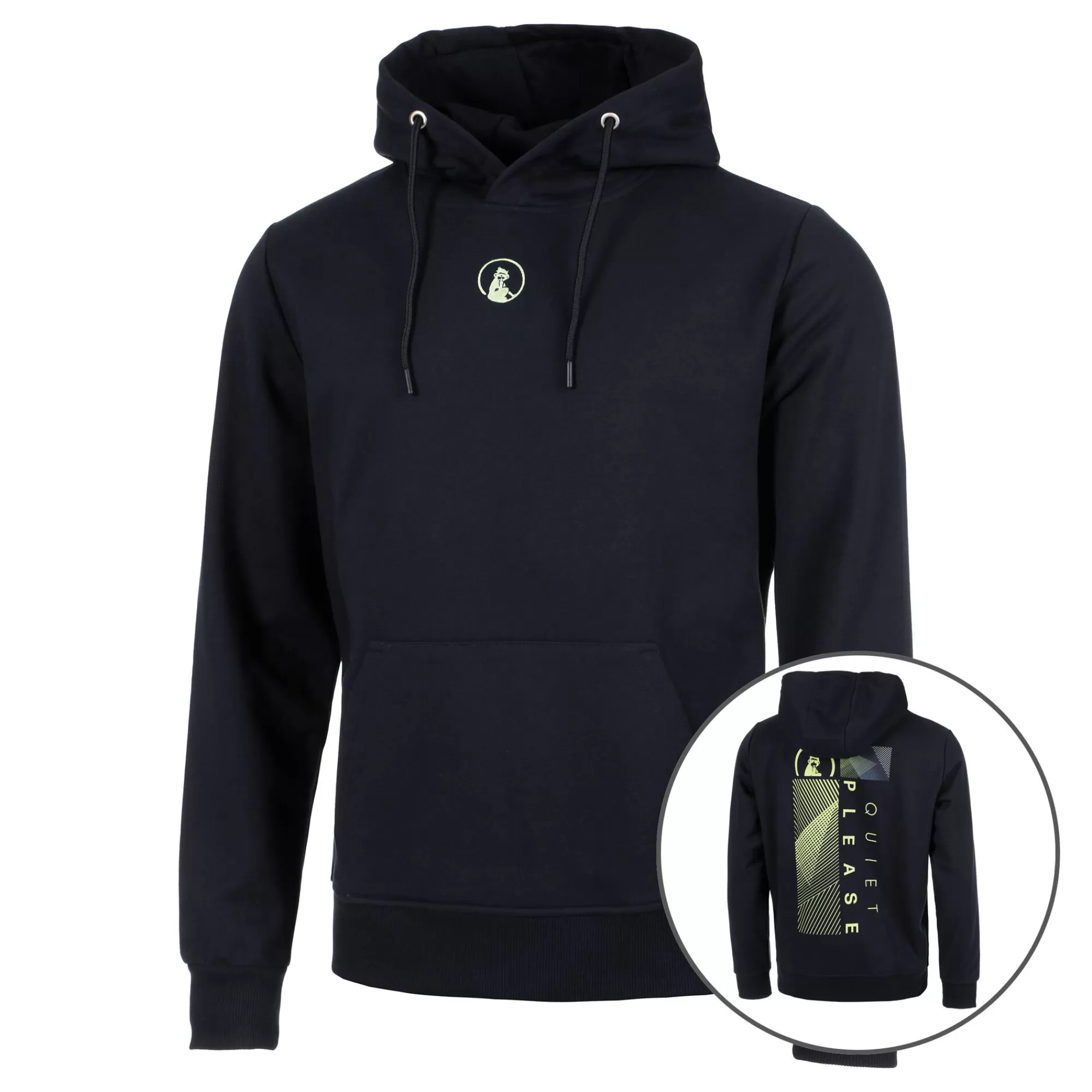 Tile Hoody Men - Dark Blue>Quiet Please Shop