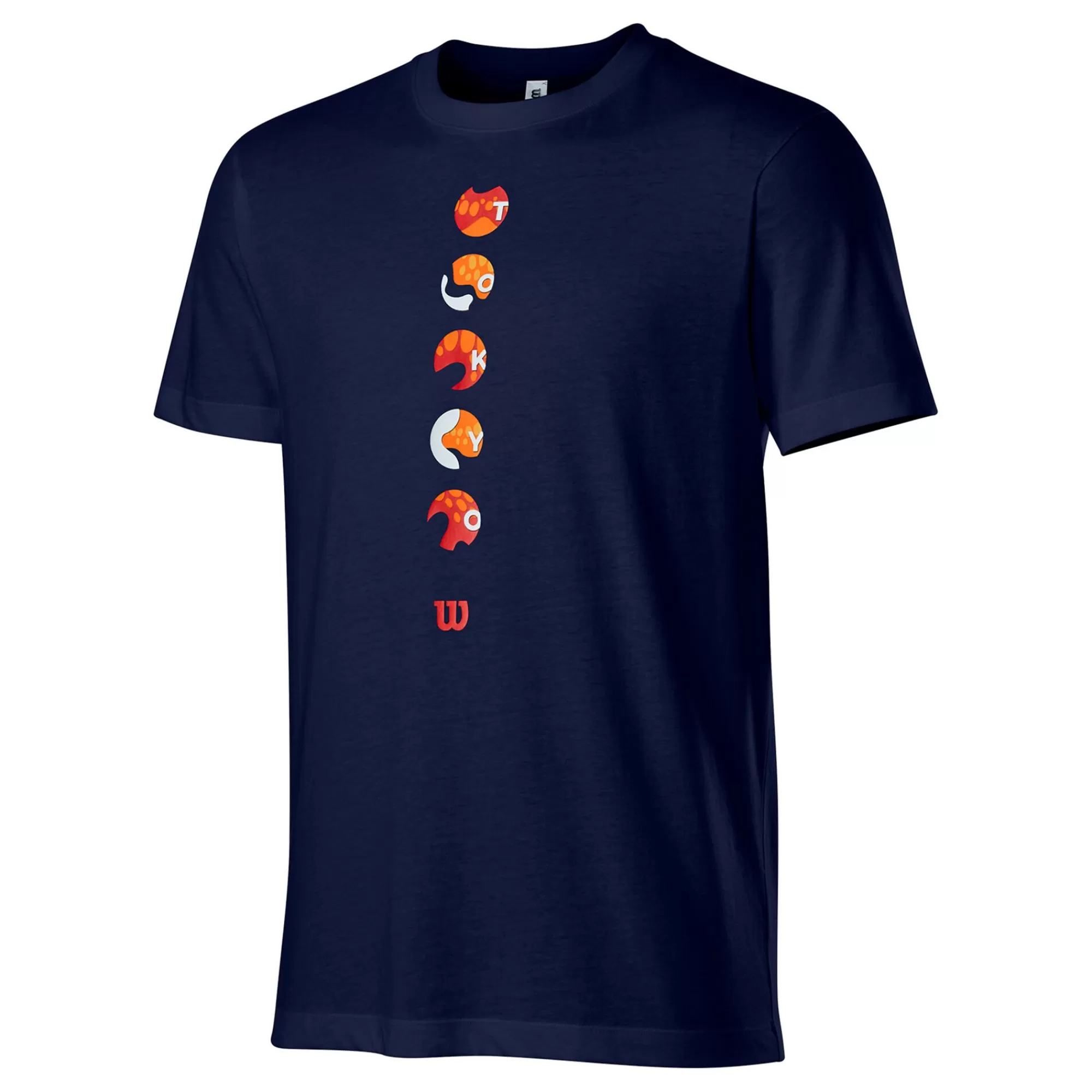 Tokyo Tech T-Shirt Kids - Dark Blue, Orange>Wilson Best Sale