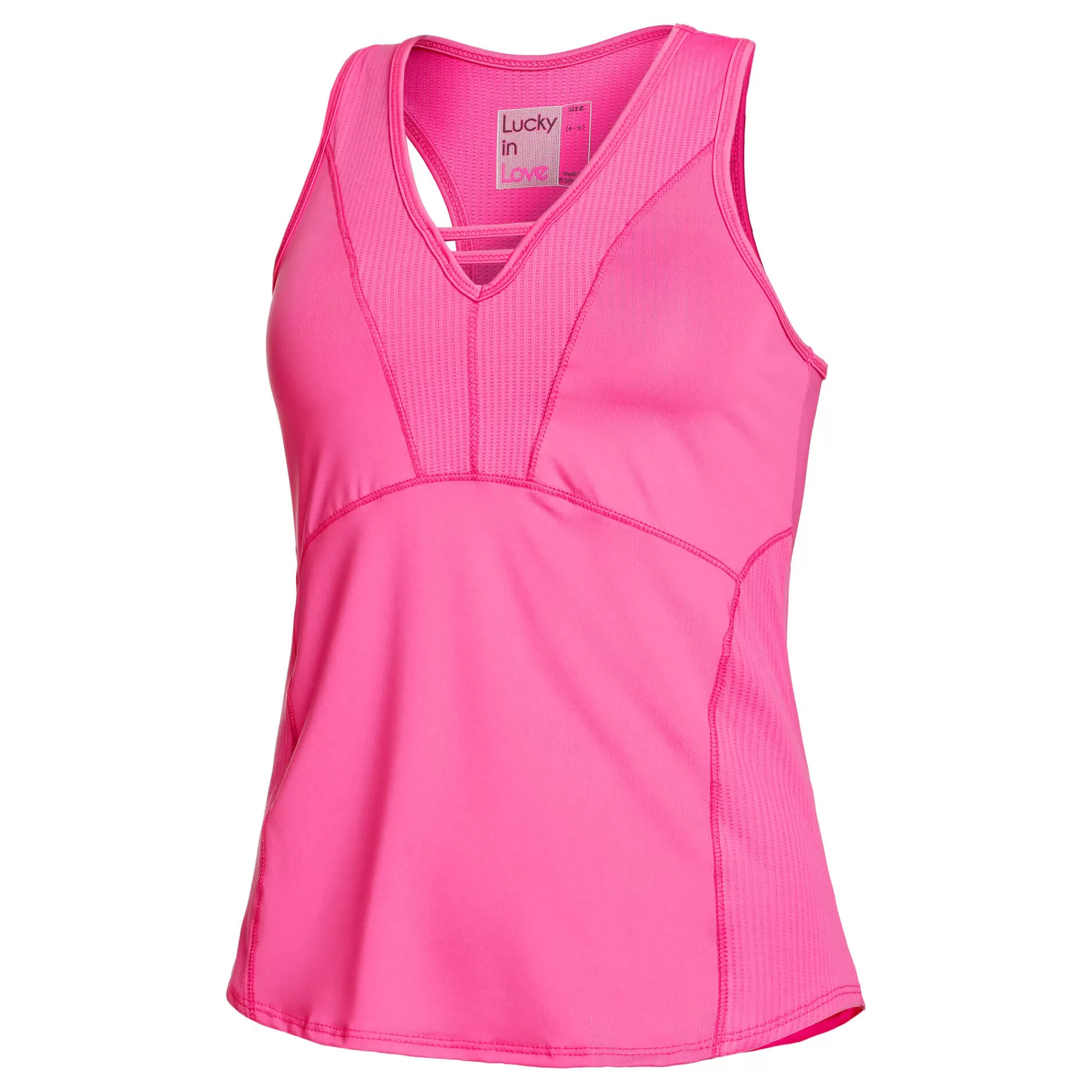 Top Rated Tank Top Women ->Lucky in Love Flash Sale
