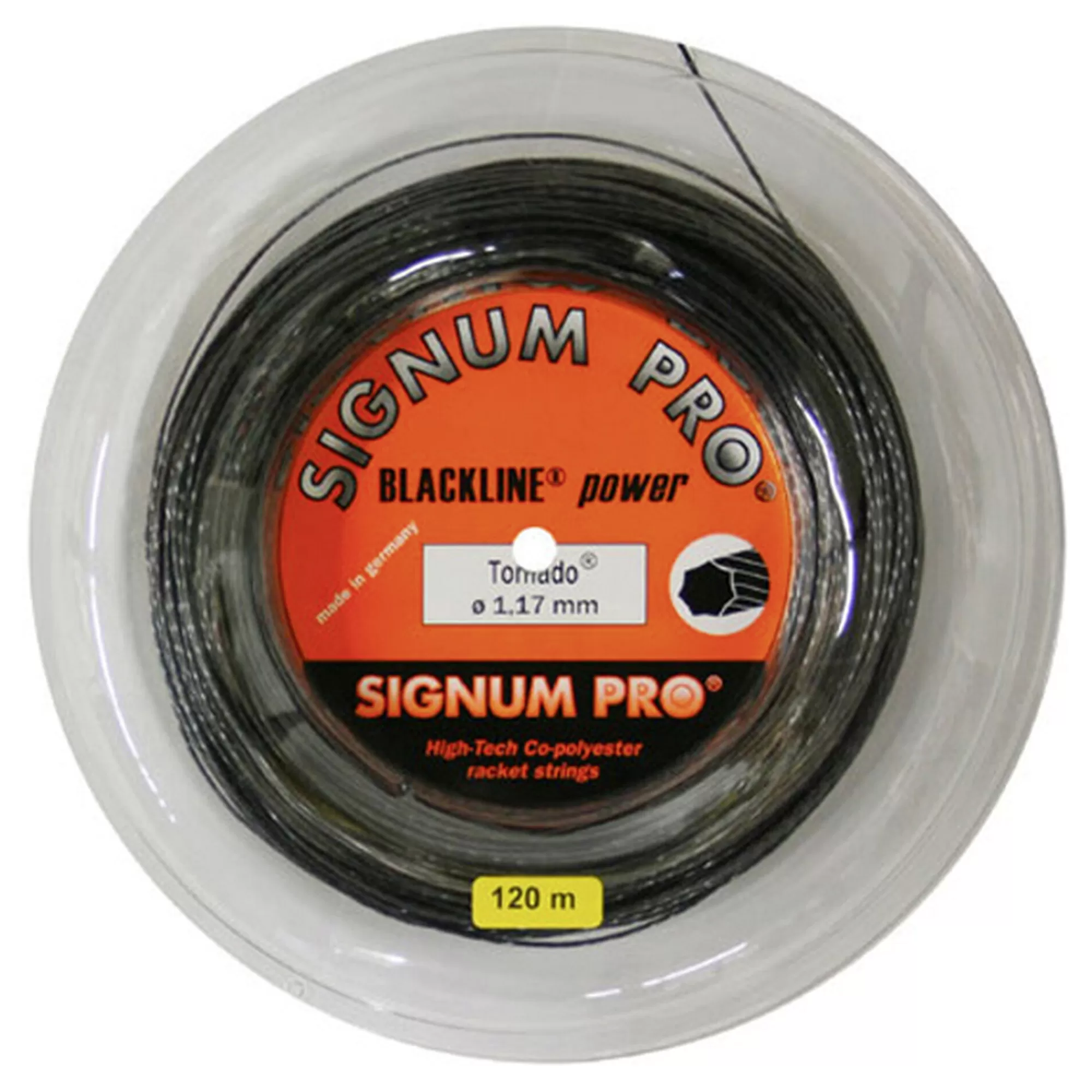 Tornado String Reel 120m - Anthracite>Signum Pro Discount