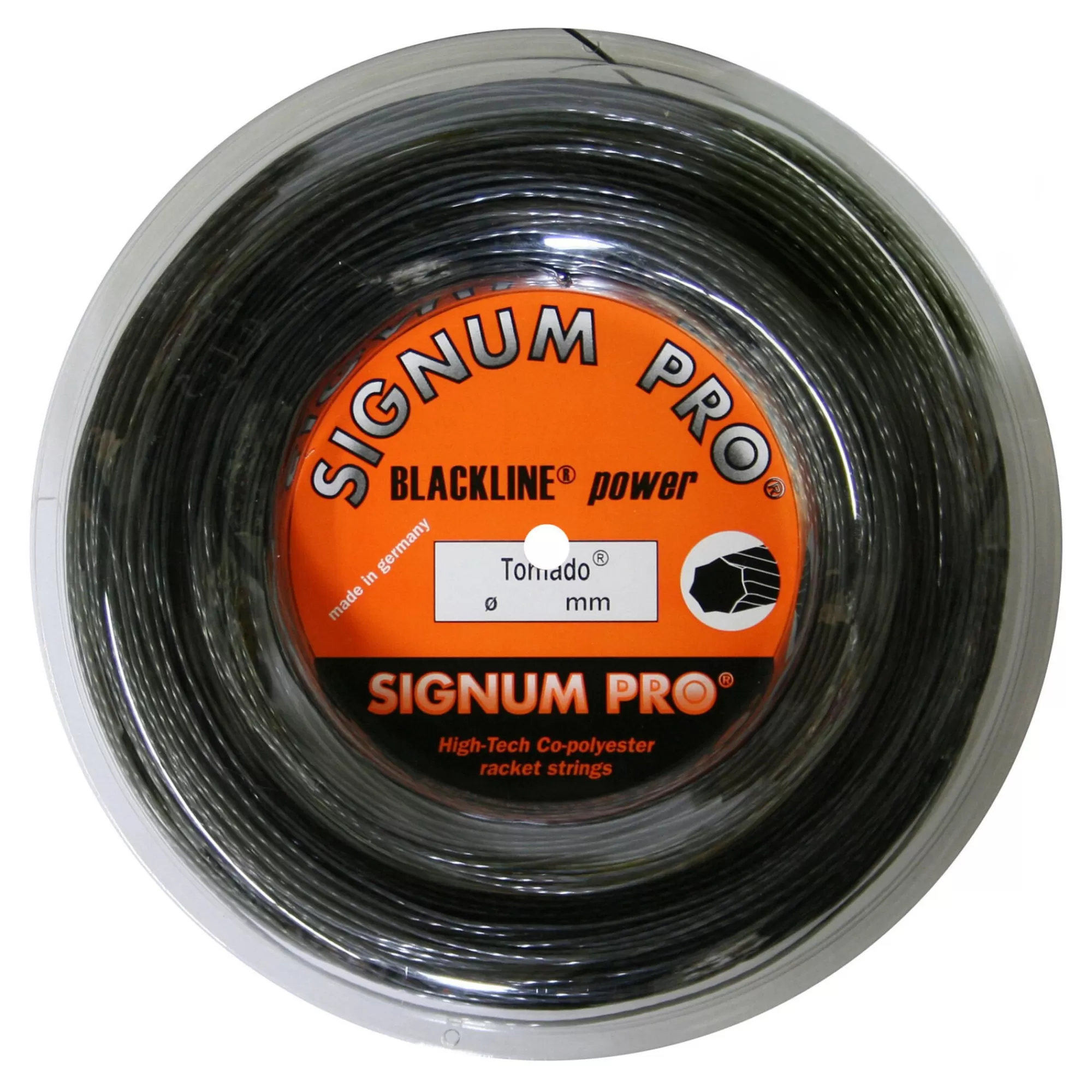 Tornado String Reel 200m - Black>Signum Pro Online