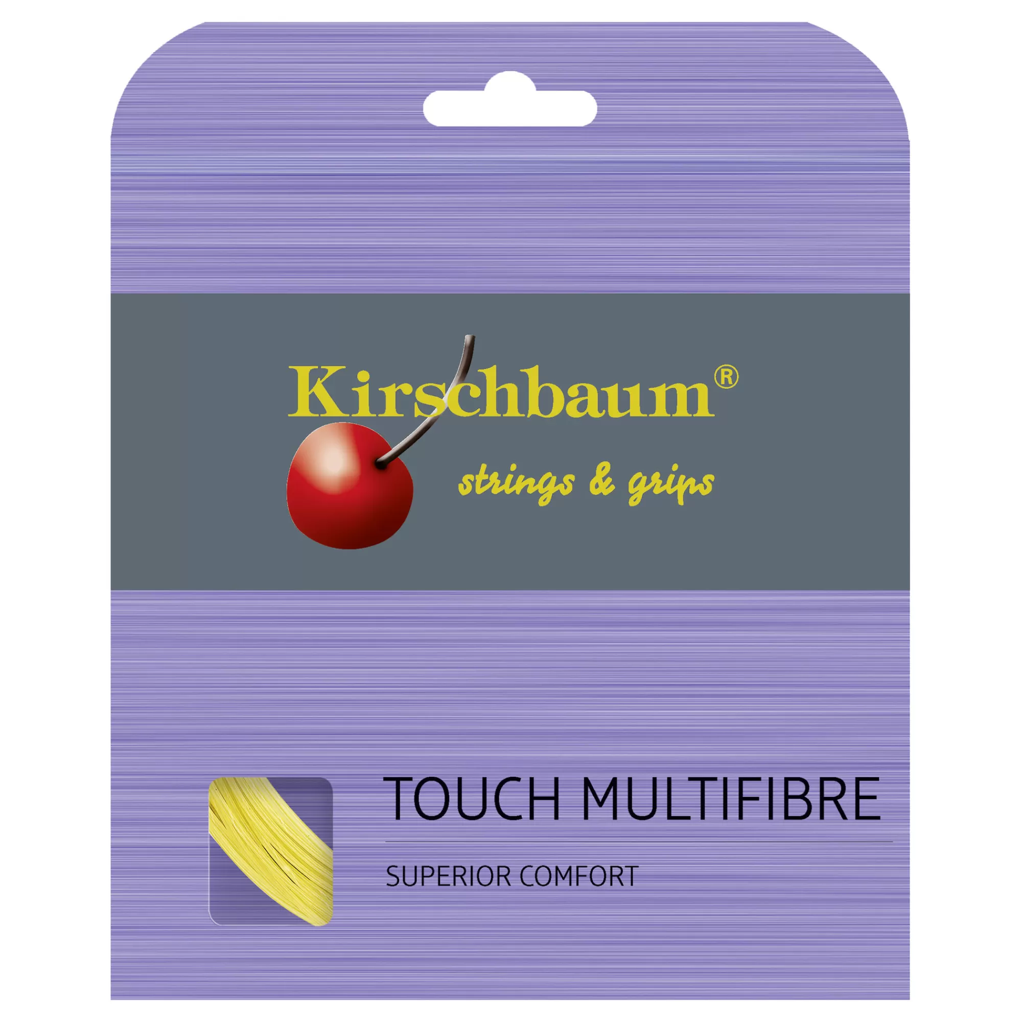 Touch Multifibre String Set 12m - Yellow>Kirschbaum Sale