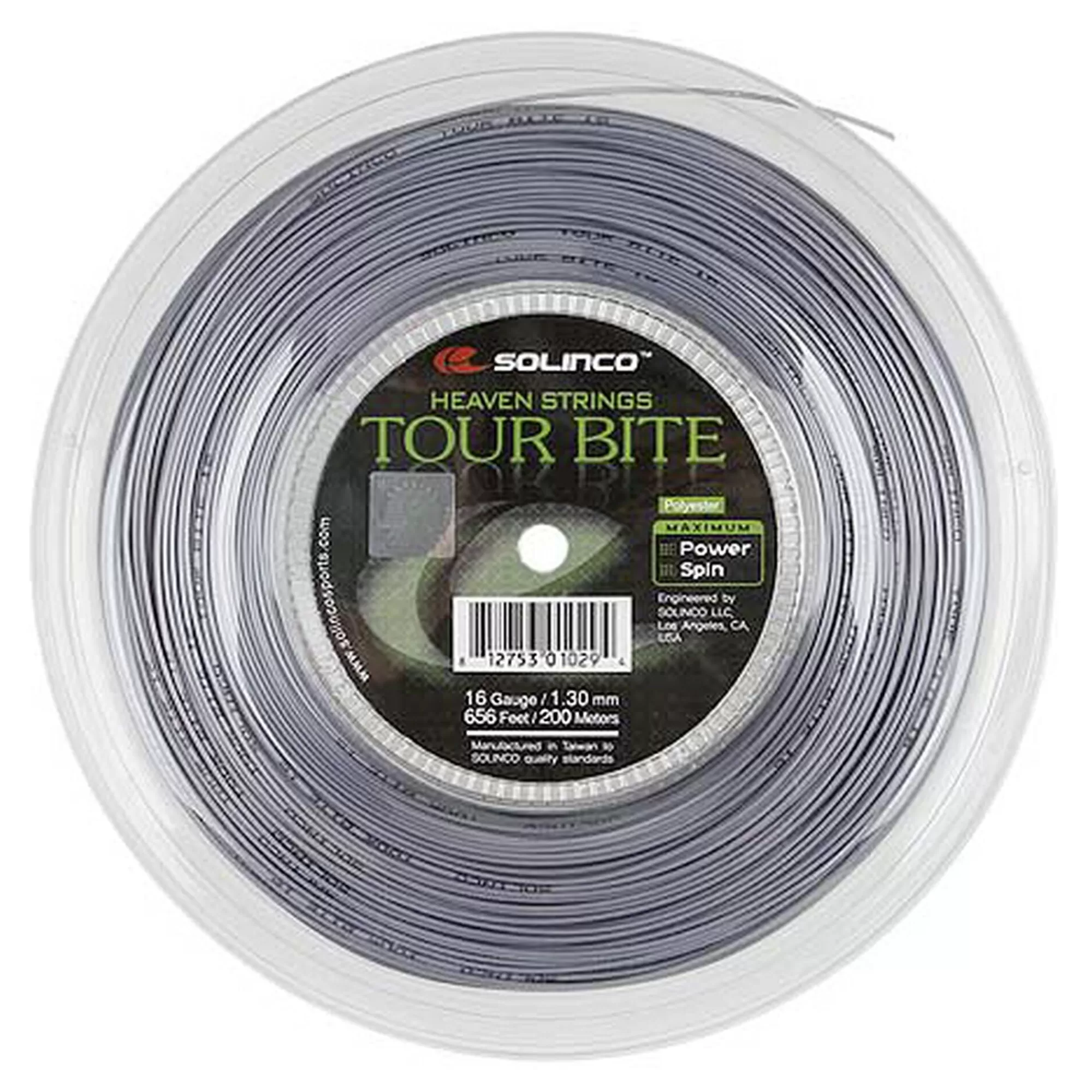 Tour Bite String Reel 100m ->Solinco Best Sale
