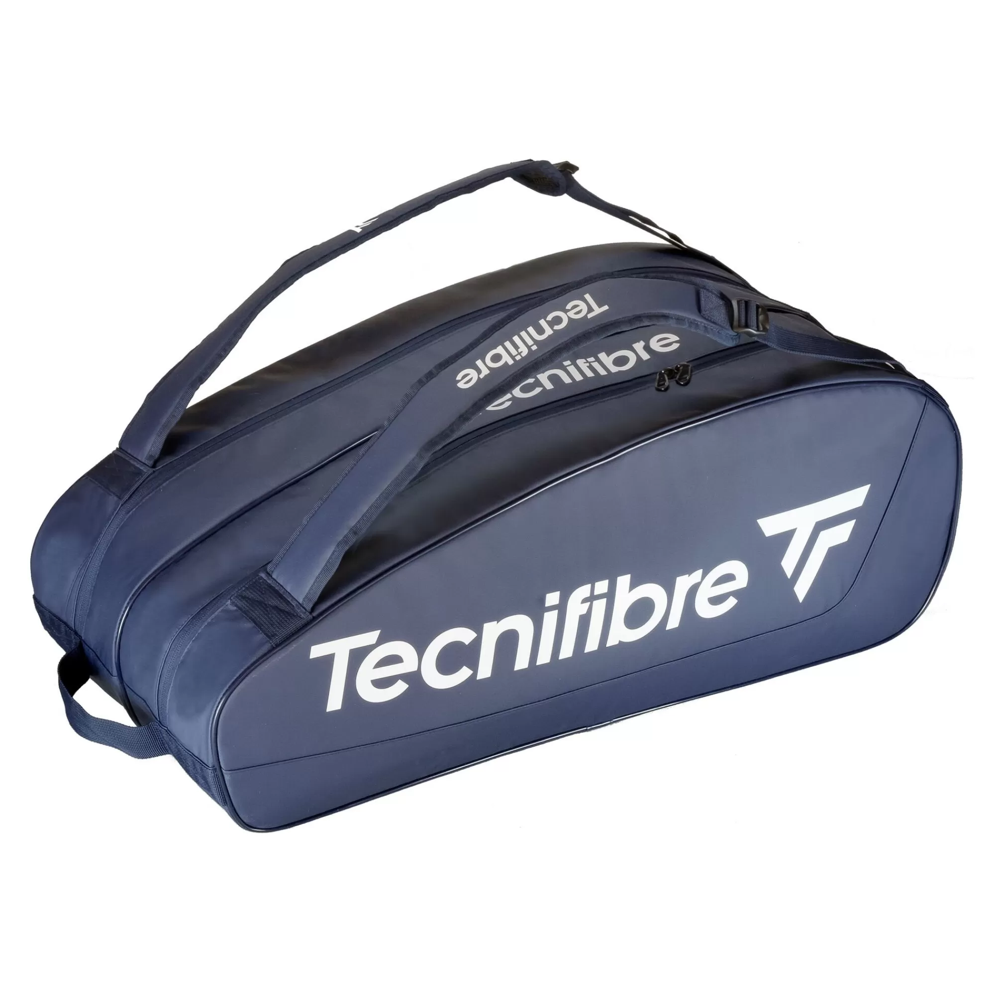 Tour Endurance 12R Racket Bag - Dark Blue>Tecnifibre Outlet