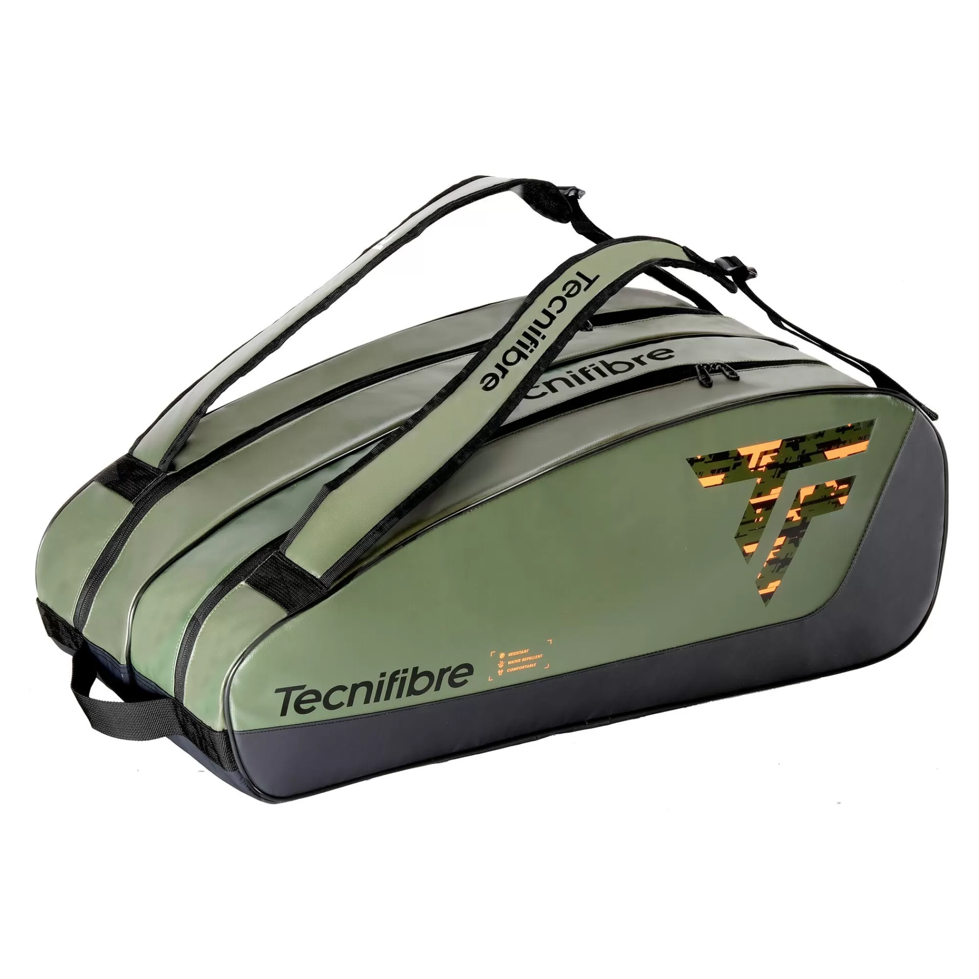 Tour Endurance Racket Bag 12 Pack - Khaki>Tecnifibre Sale