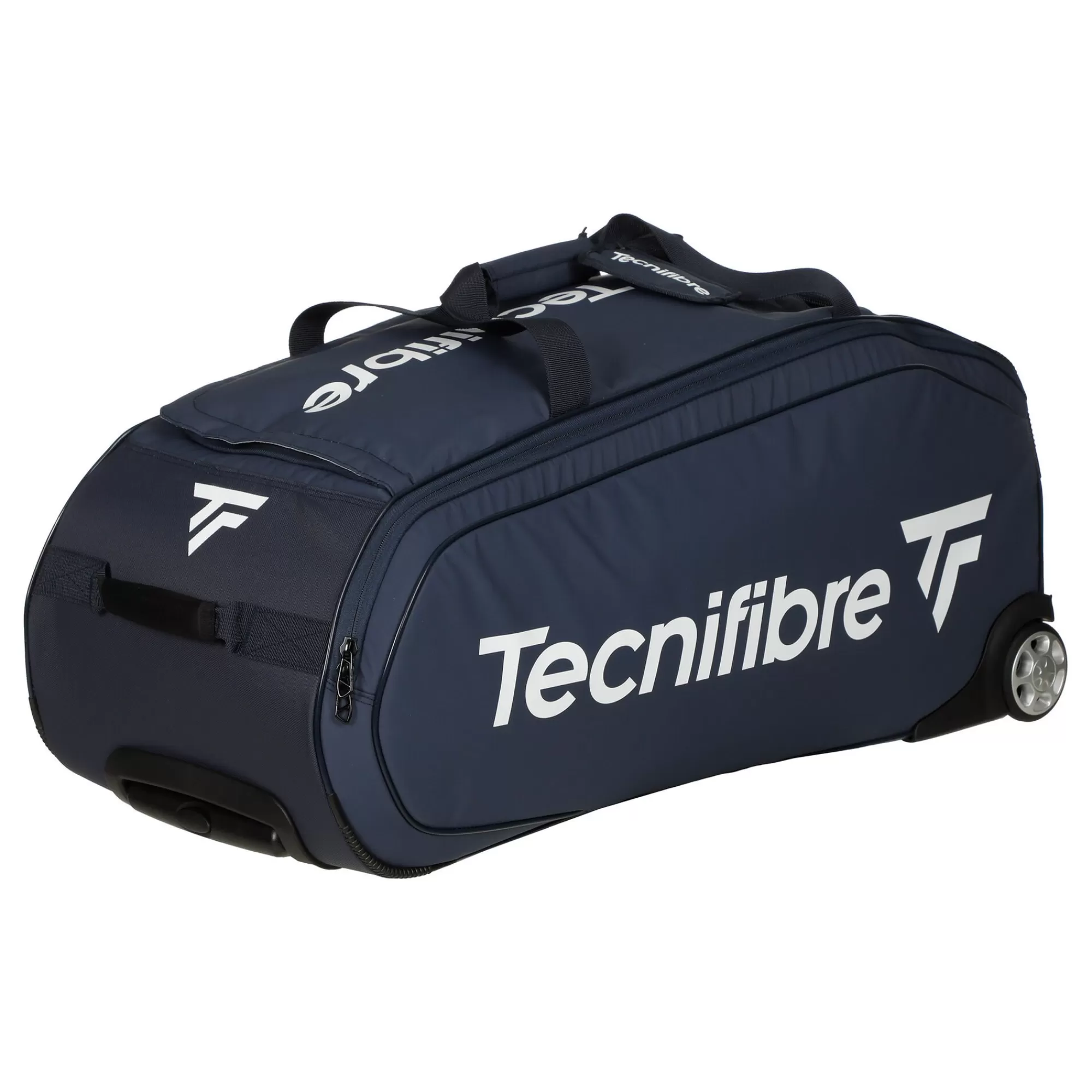 Tour Endurance Rolling Racket Bag - Dark Blue>Tecnifibre New