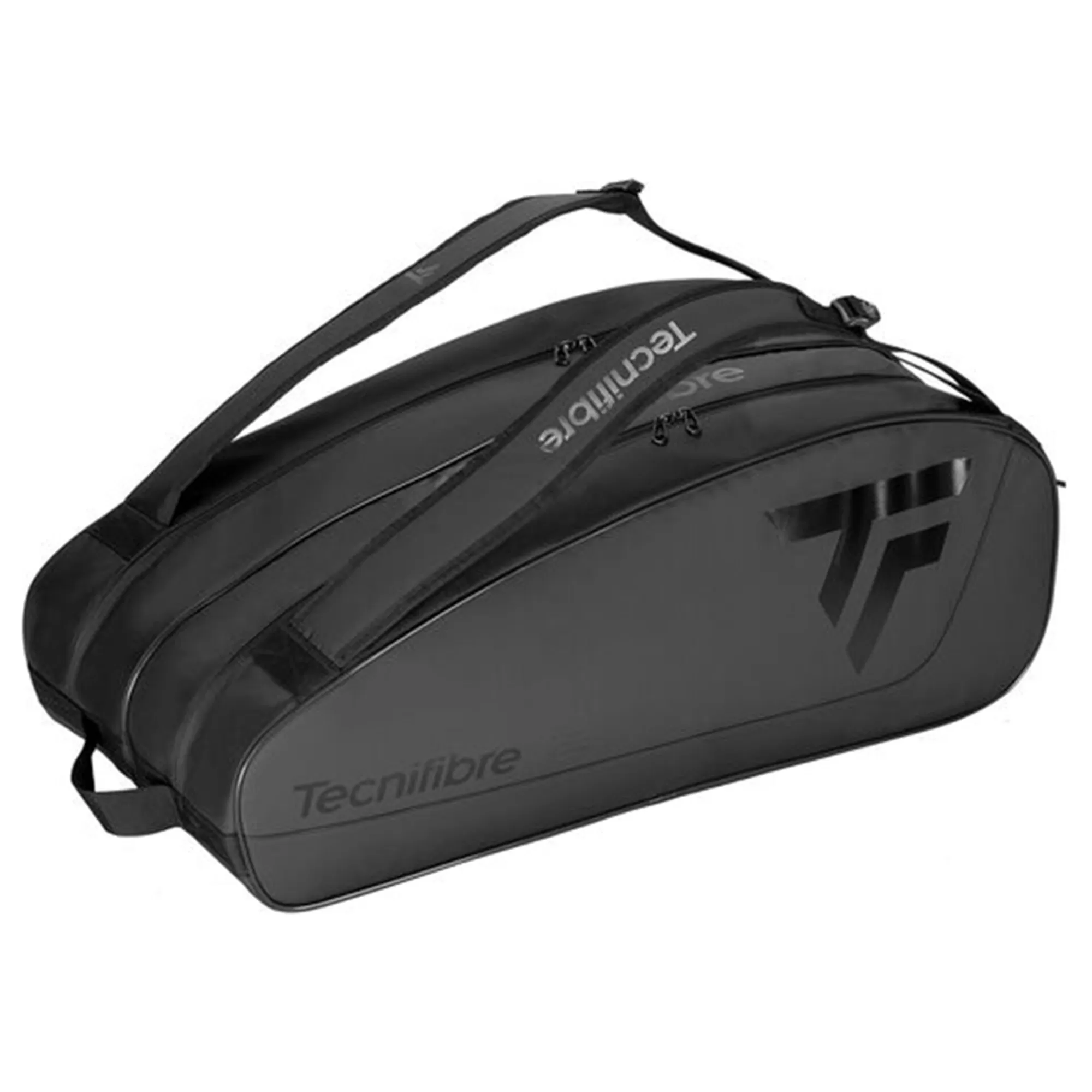 Tour Endurance Ultra Racket Bag 12 Pack - Black>Tecnifibre Clearance