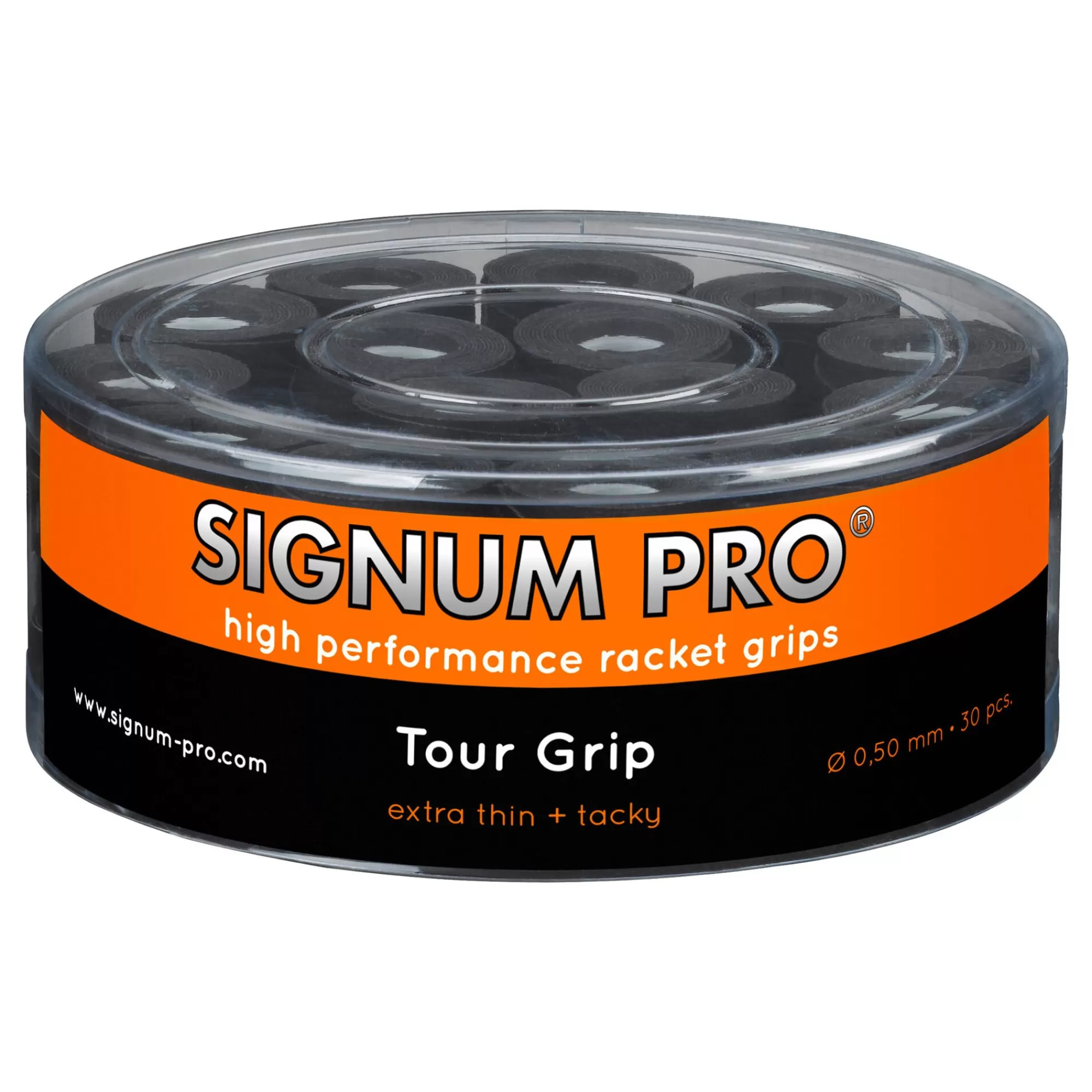 Tour Grip 30 Pack - Black>Signum Pro Best Sale