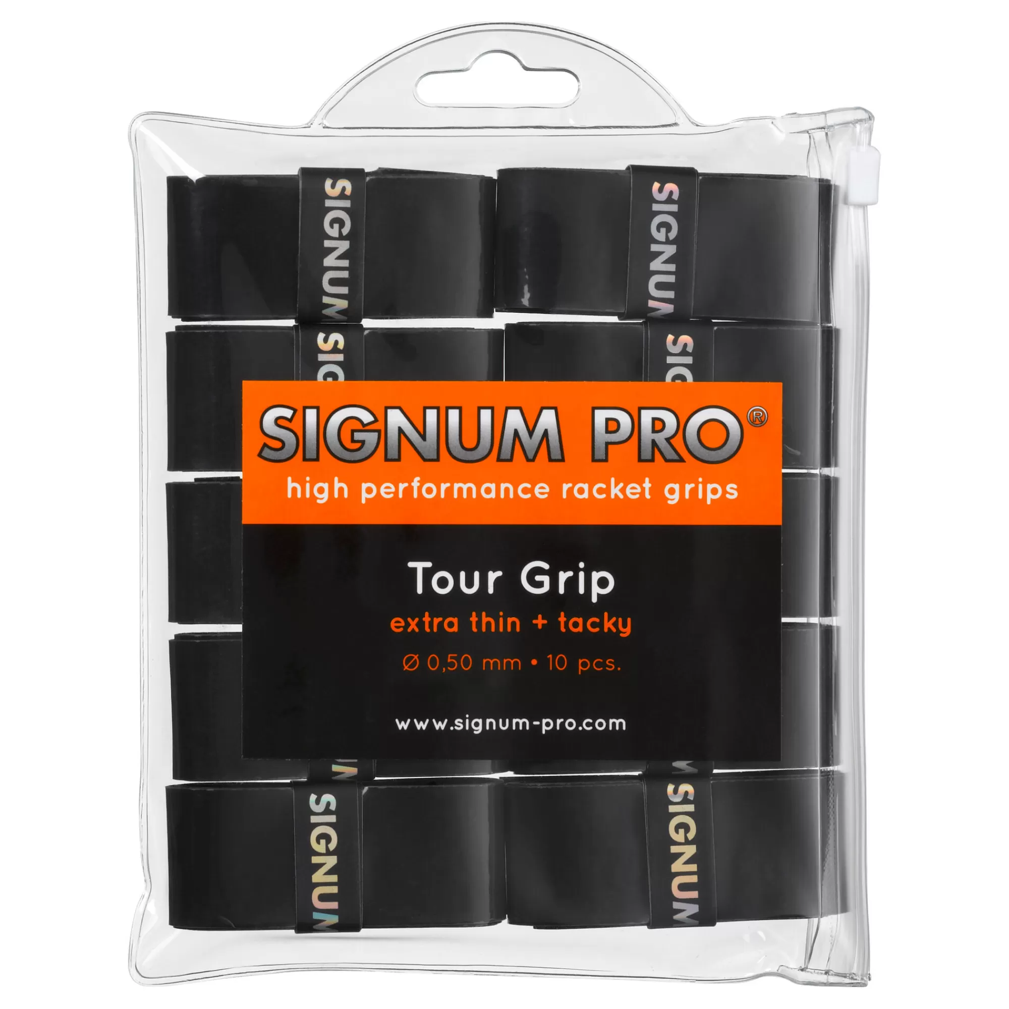 Tour Grip 10 Pack - Black>Signum Pro Cheap
