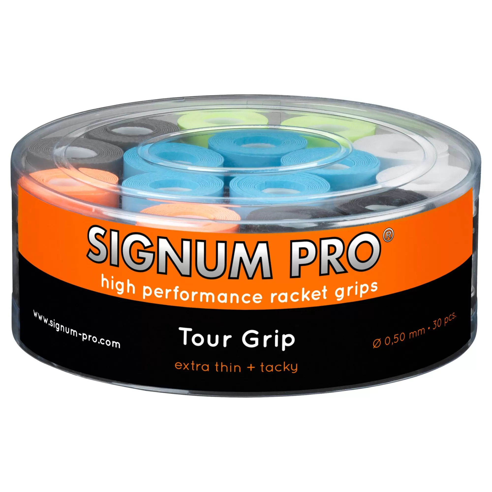 Tour Grip 30 Pack - Multicoloured>Signum Pro Cheap