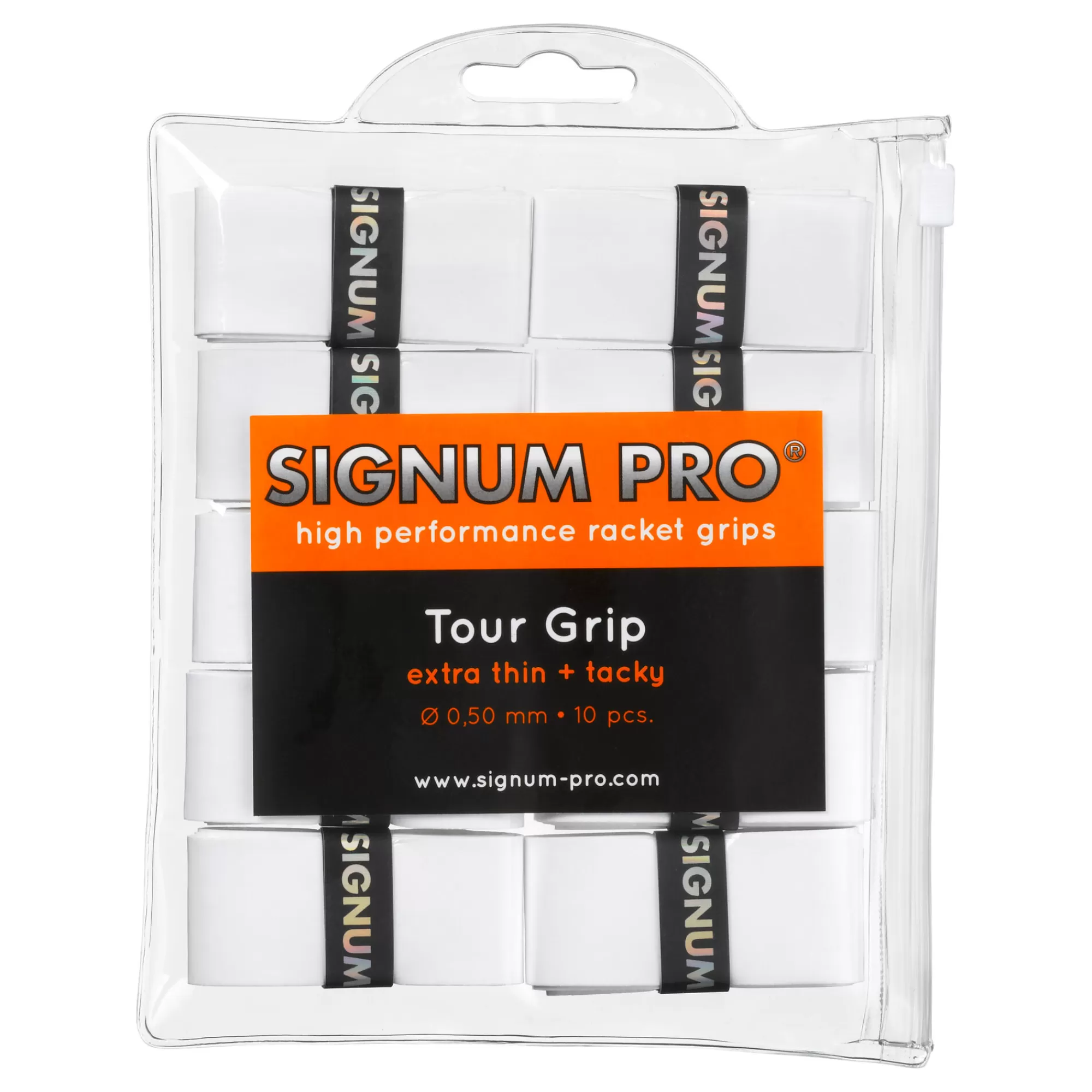 Tour Grip 10 Pack - White>Signum Pro Cheap