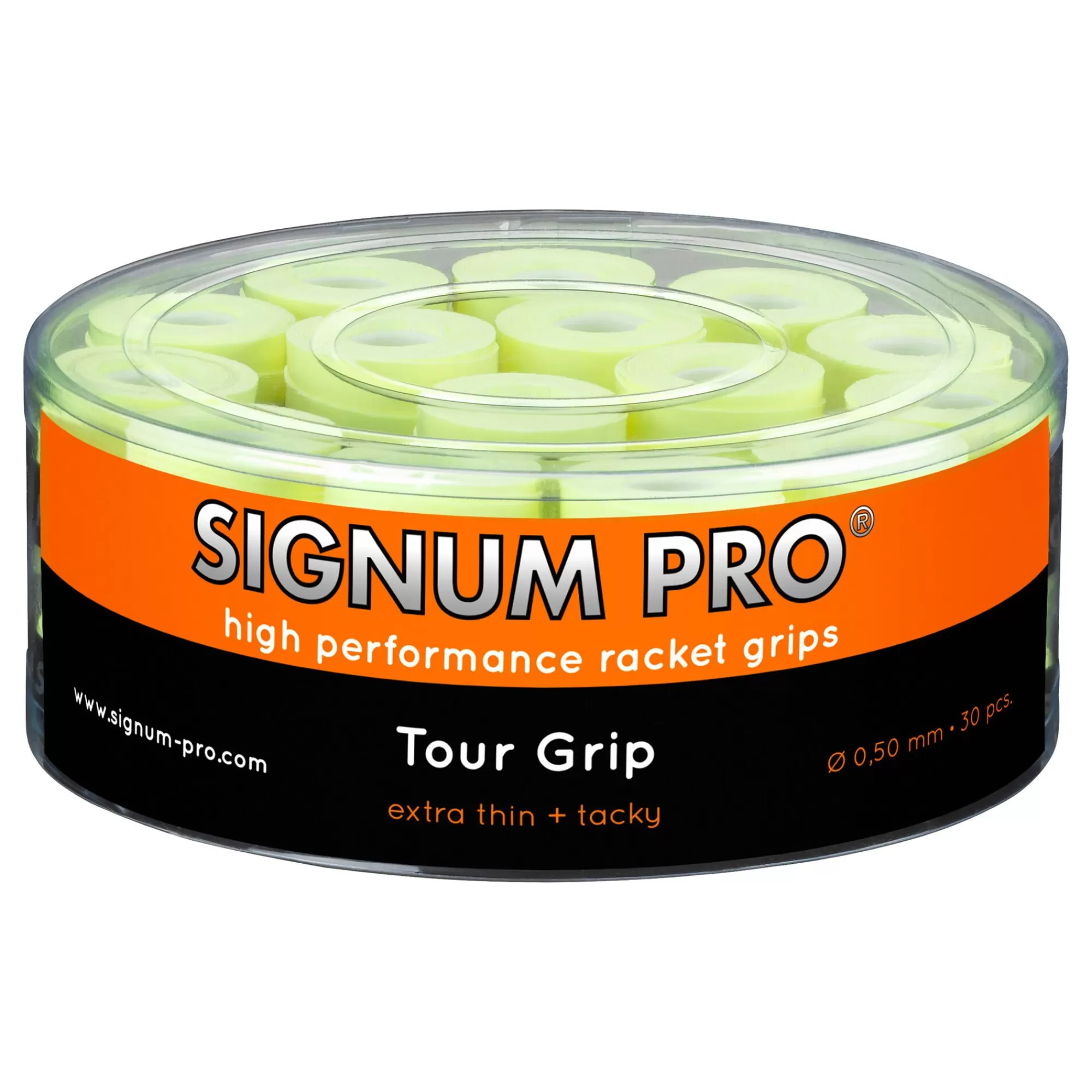 Tour Grip 30 Pack - Yellow>Signum Pro Outlet