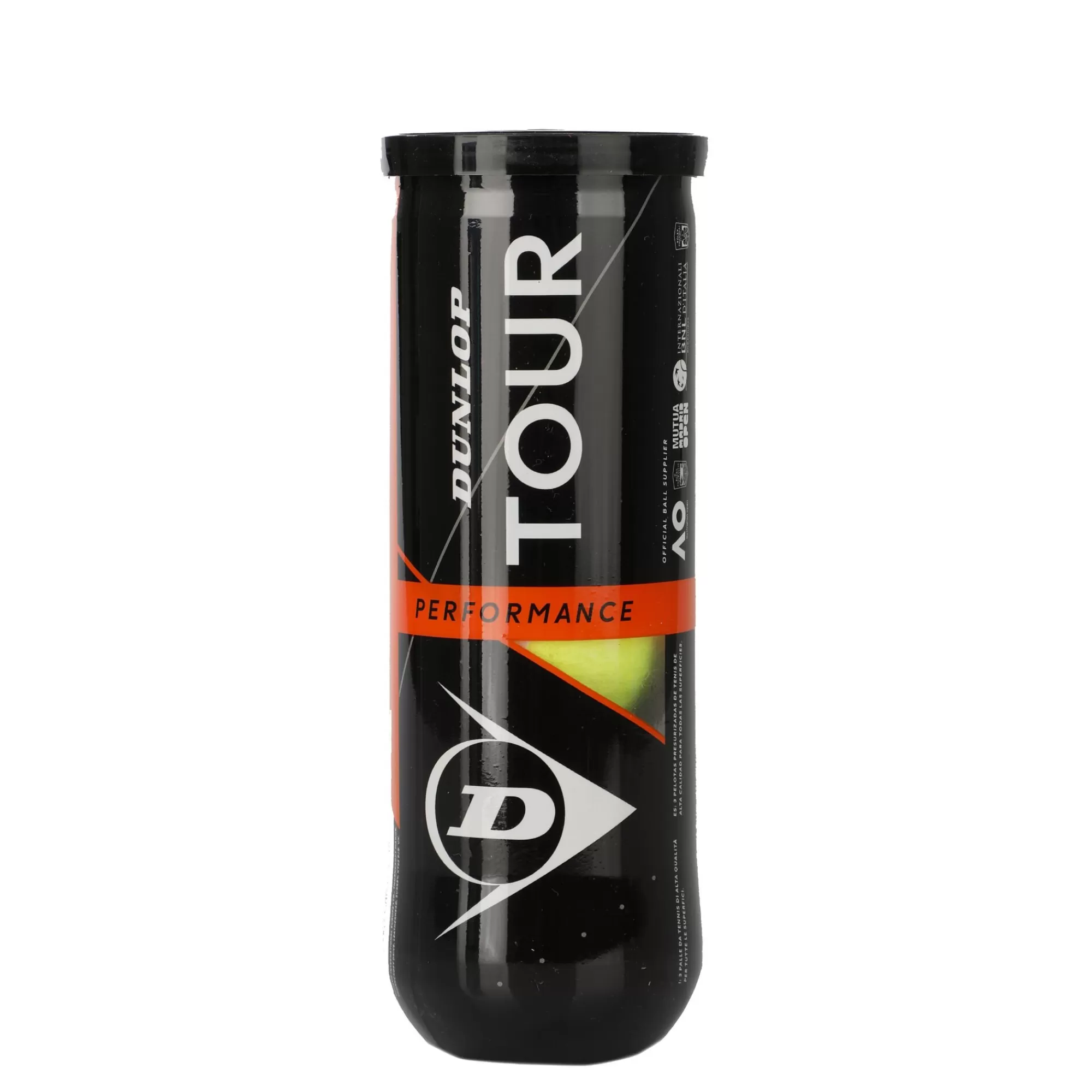 Tour Performance 3 Ball Tube>Dunlop Shop