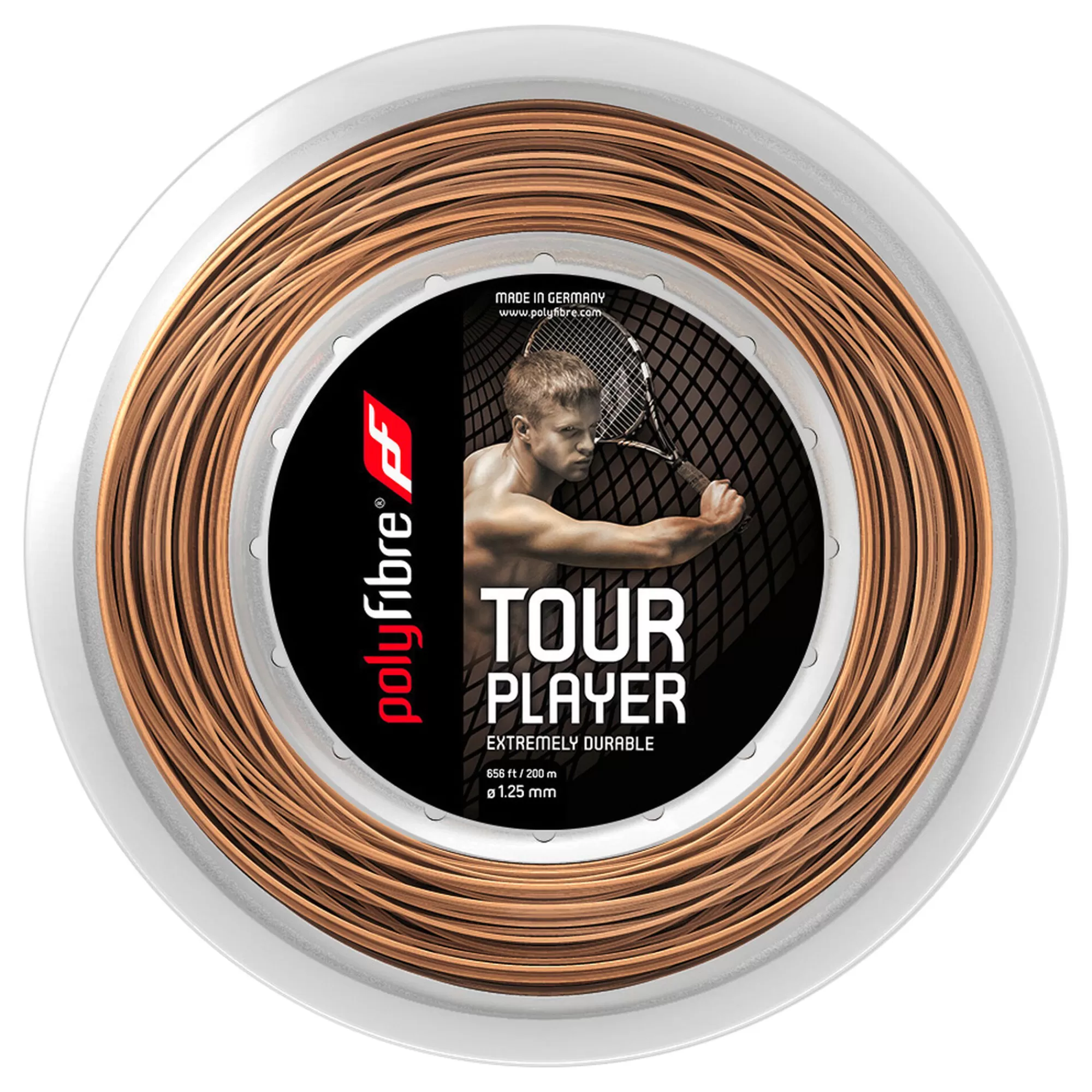 Tour Player String Reel 200m ->Polyfibre Discount