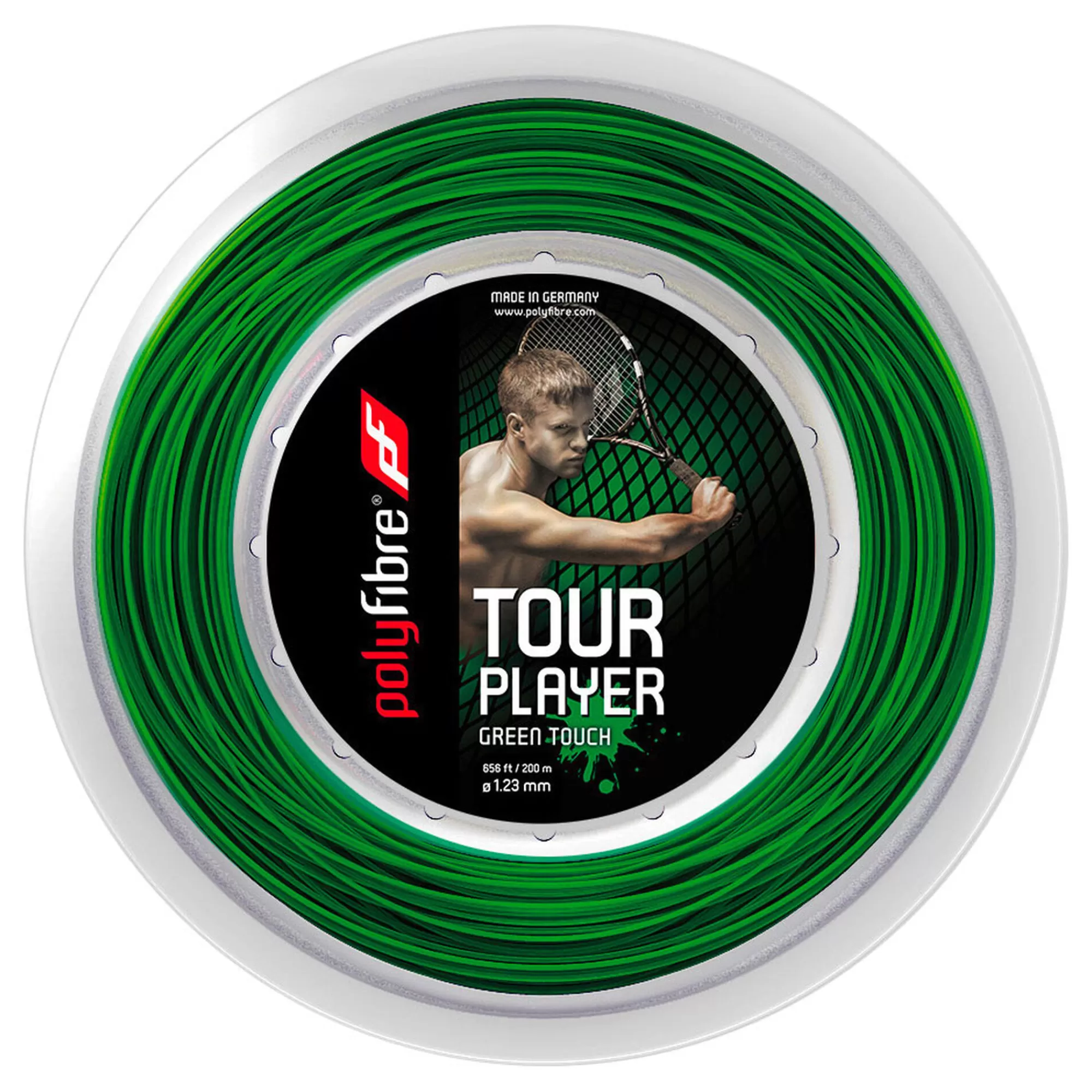 Tour Player Touch String Reel 200m ->Polyfibre Outlet