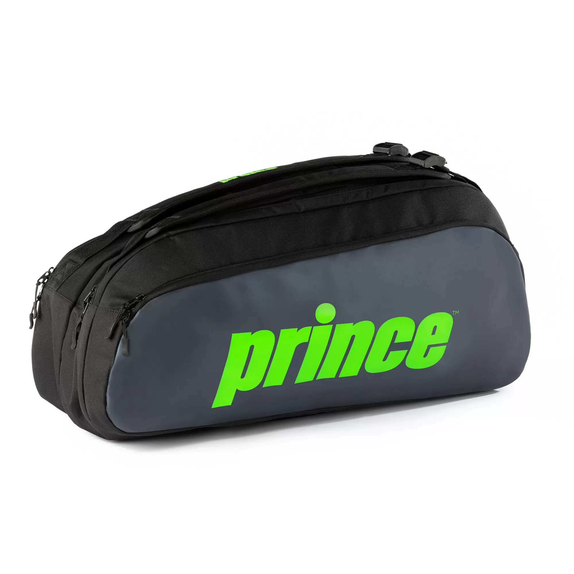 Tour Racket Bag 9 Pack - Black, Green>Prince Online
