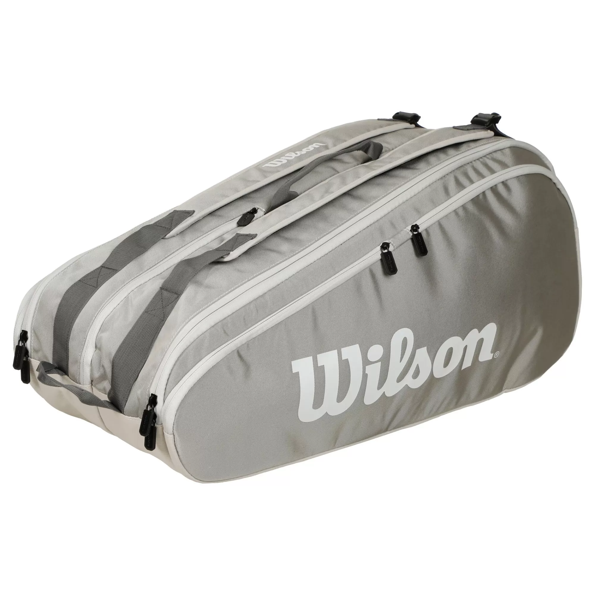 Tour Racket Bag 12 Pack - Grey>Wilson Outlet