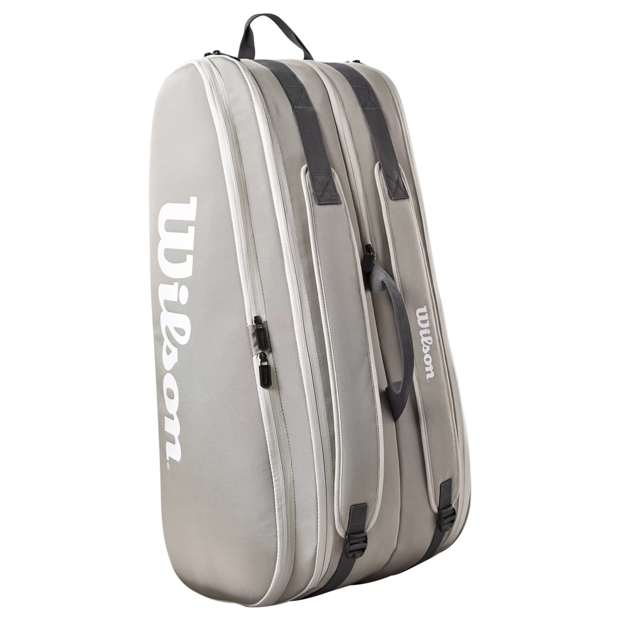 Tour Racket Bag 12 Pack - Grey>Wilson Outlet