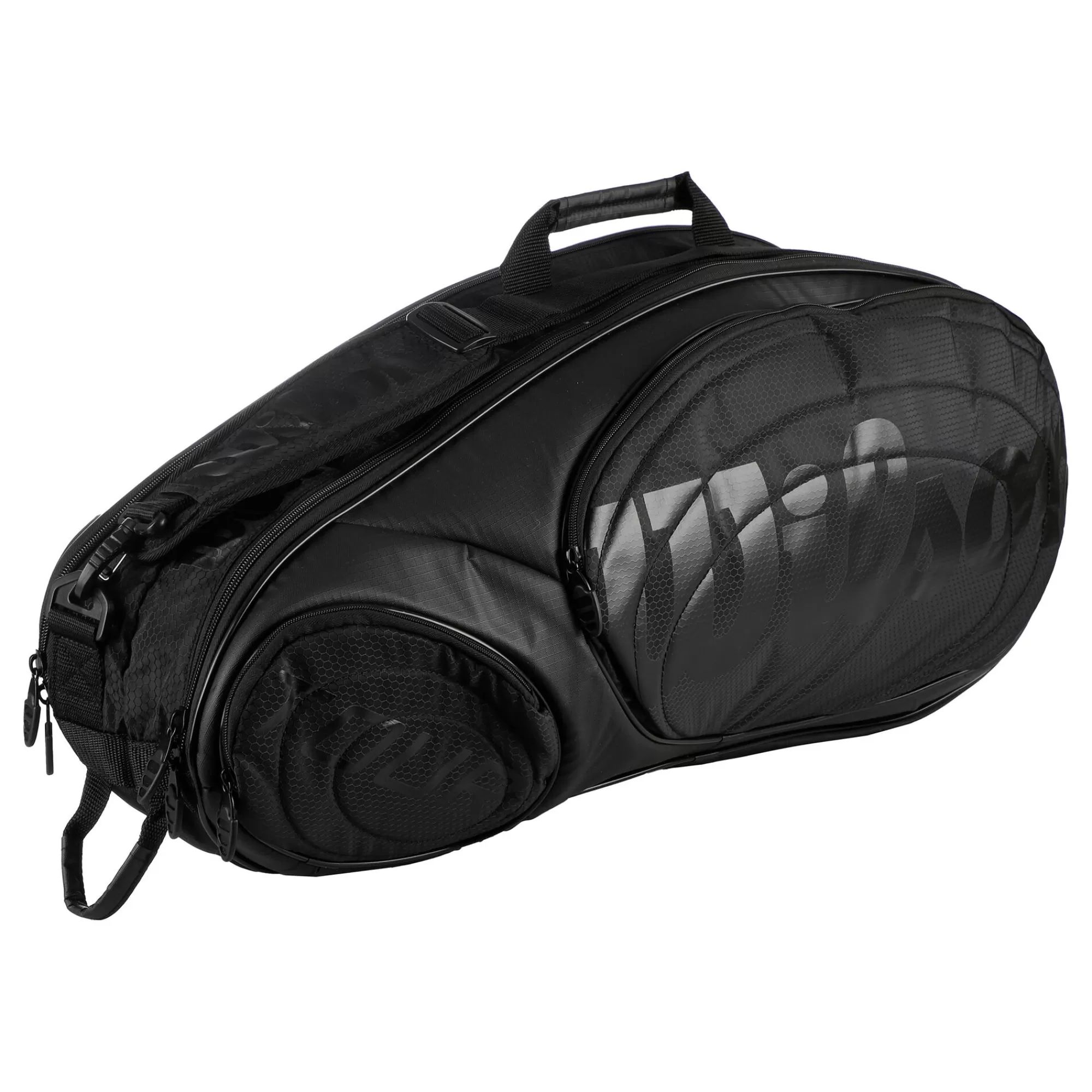 Tour Racket Bag 6 Pack Special Edition - Black, Schwarz Glänzend>Wilson Fashion