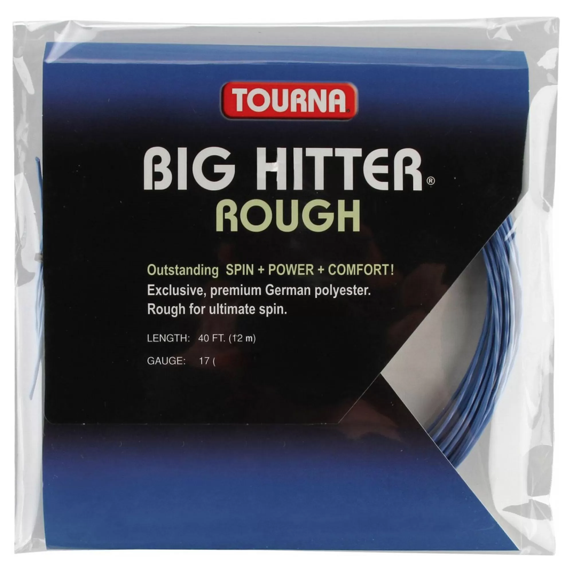 Big Hitter Rough String Set 12m - Blue>Tourna Flash Sale