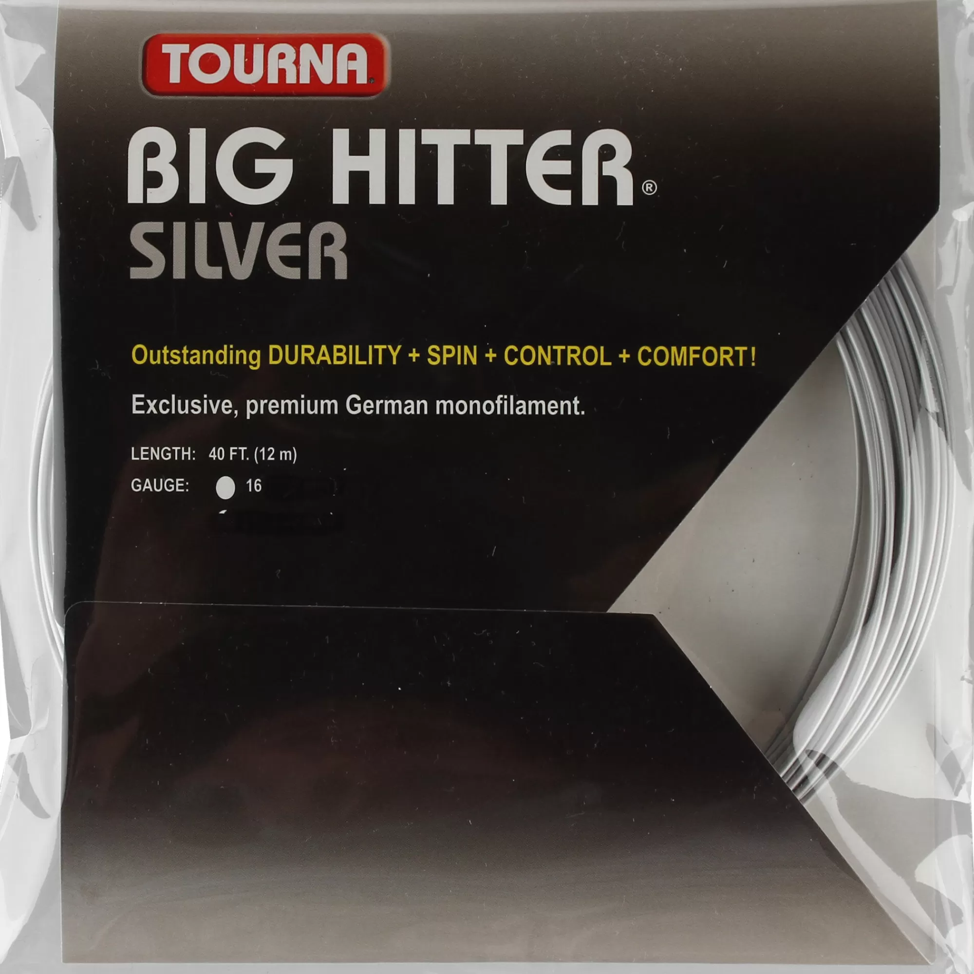 Big Hitter String Set 12m - Silver>Tourna Outlet