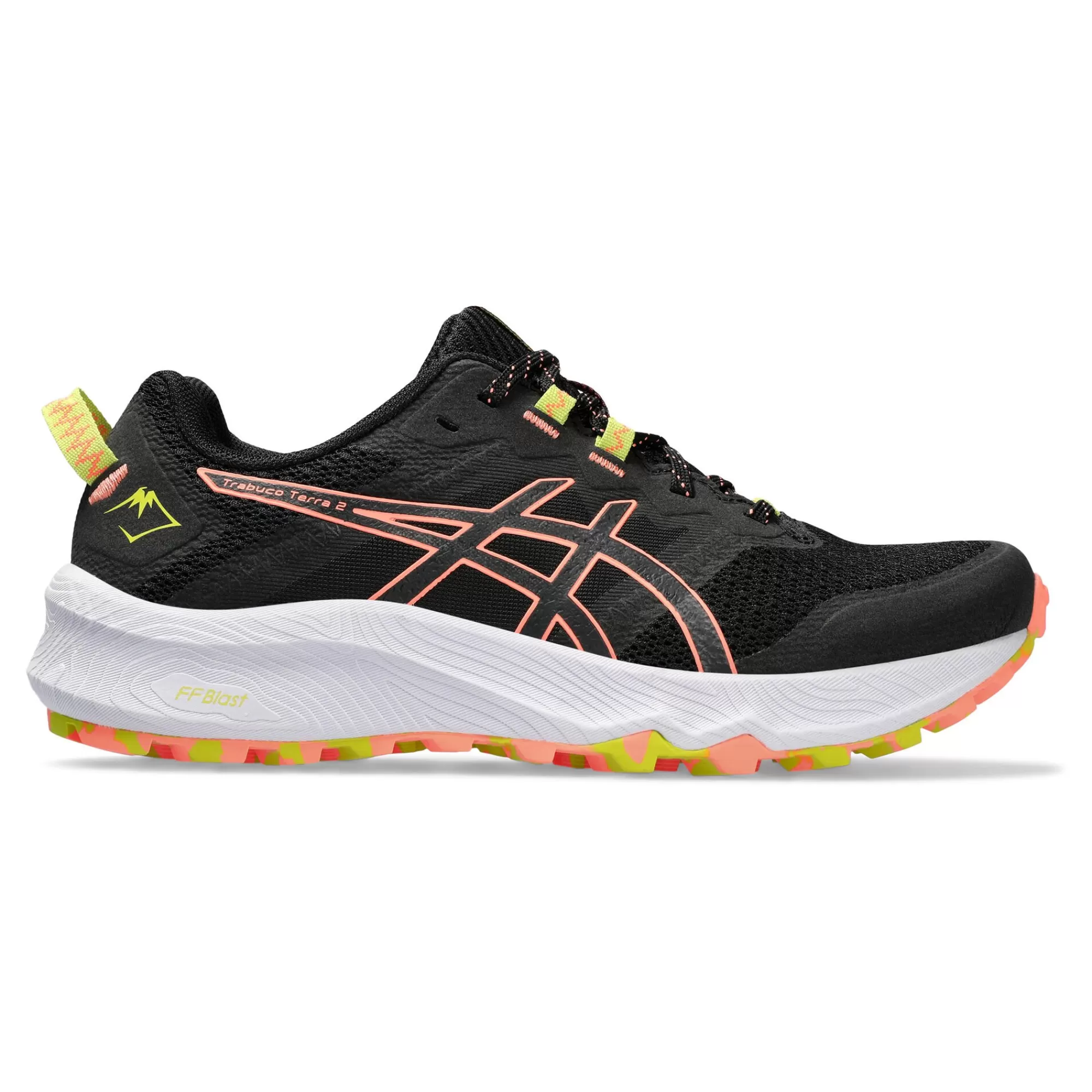 Trabuco Terra 2 Trail Running Shoe Women - Black, Lilac>ASICS Hot