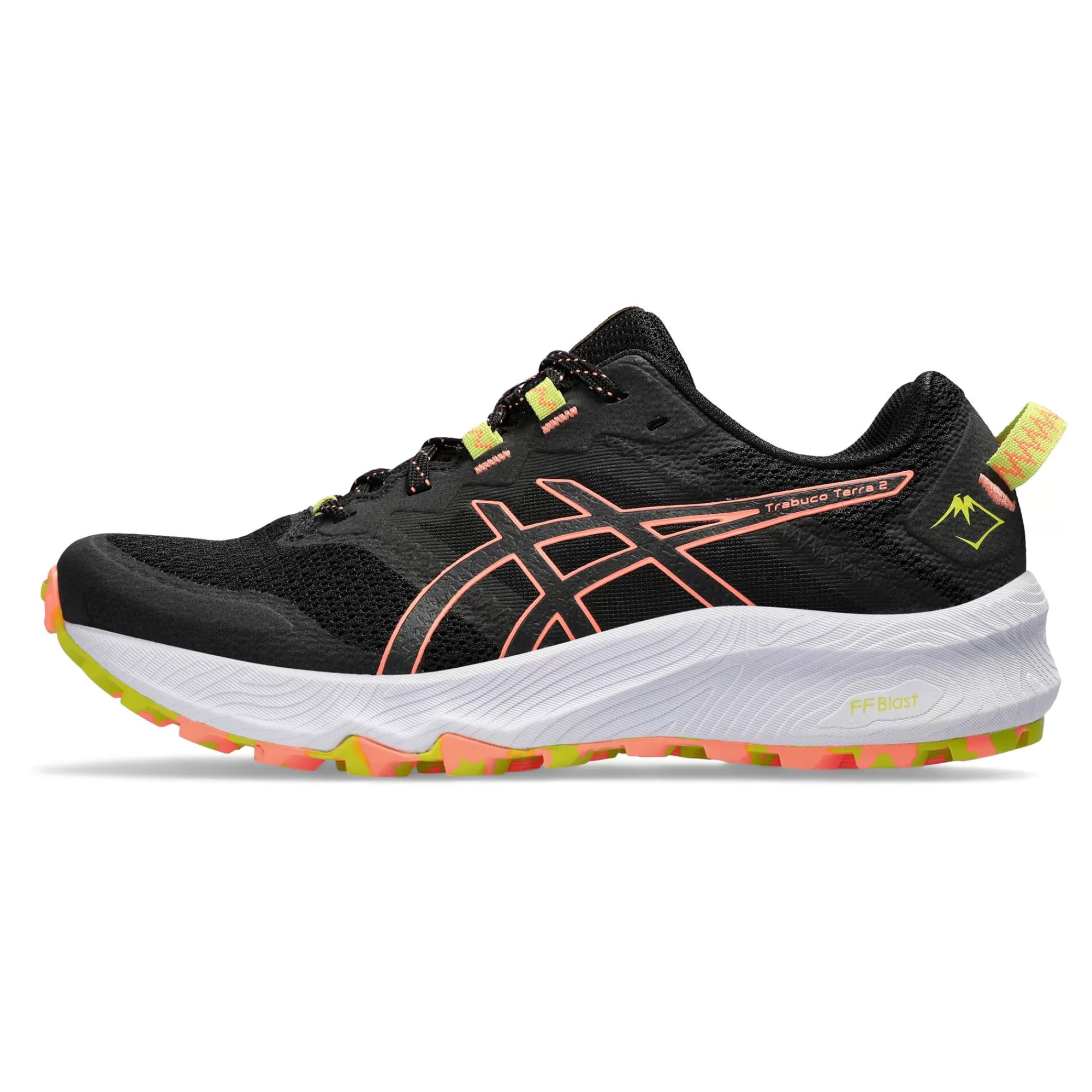 Trabuco Terra 2 Trail Running Shoe Women - Black, Lilac>ASICS Hot