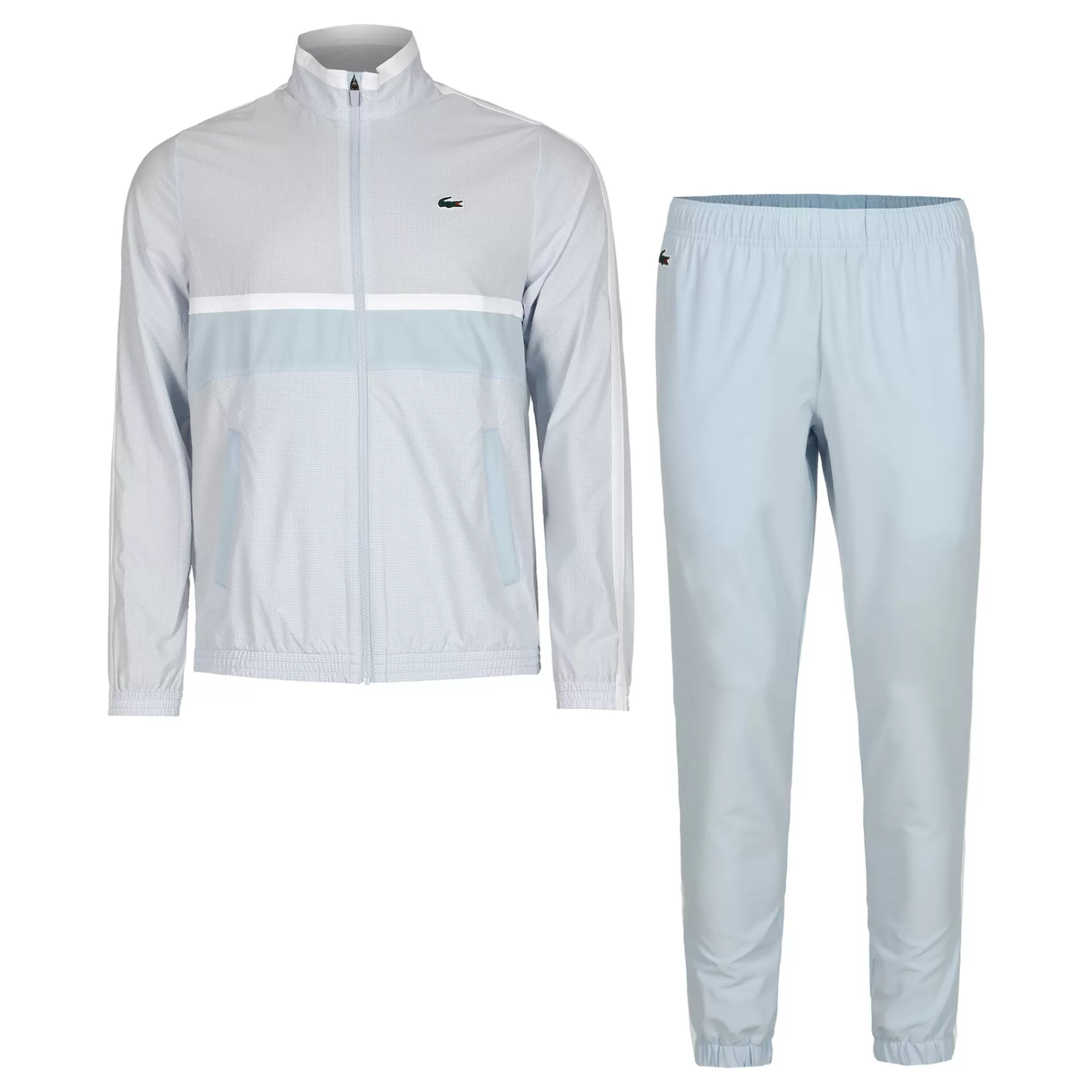 Tracksuit Men - Light Blue, White>Lacoste Online