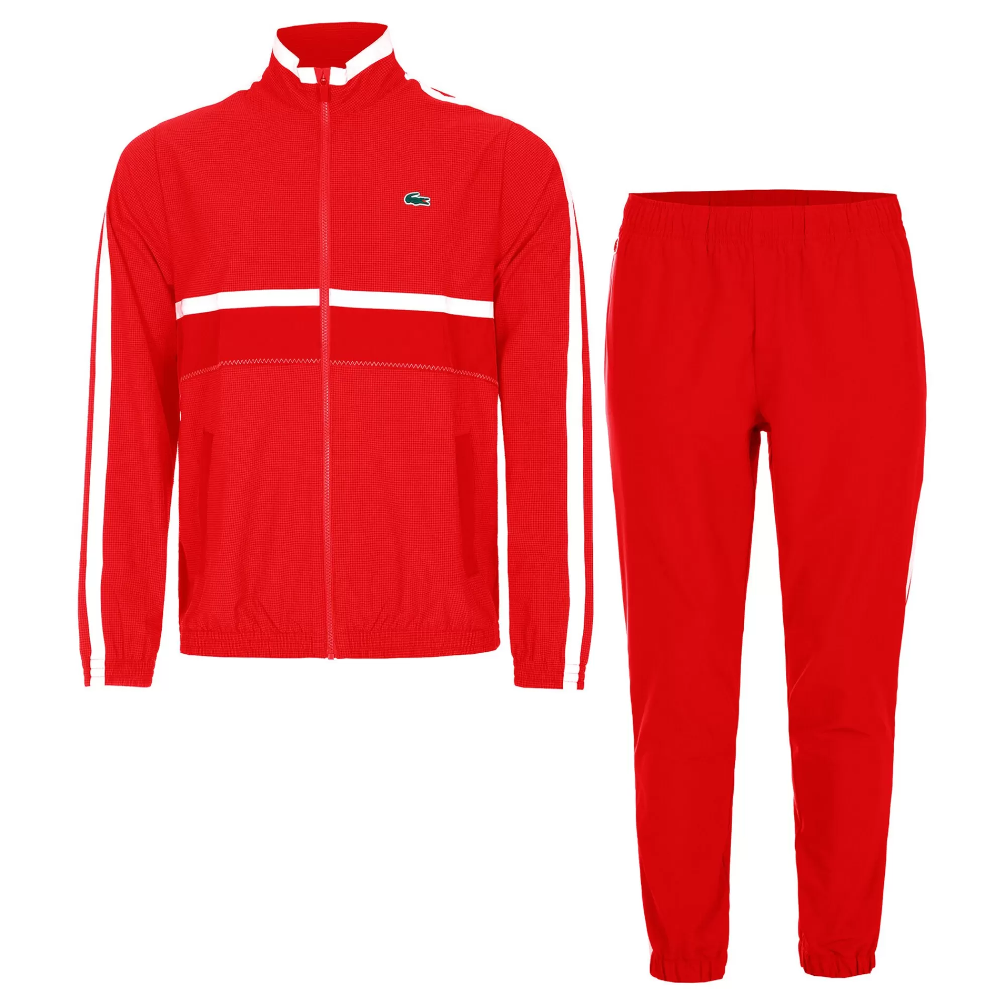 Tracksuit Men - Red, White>Lacoste Sale